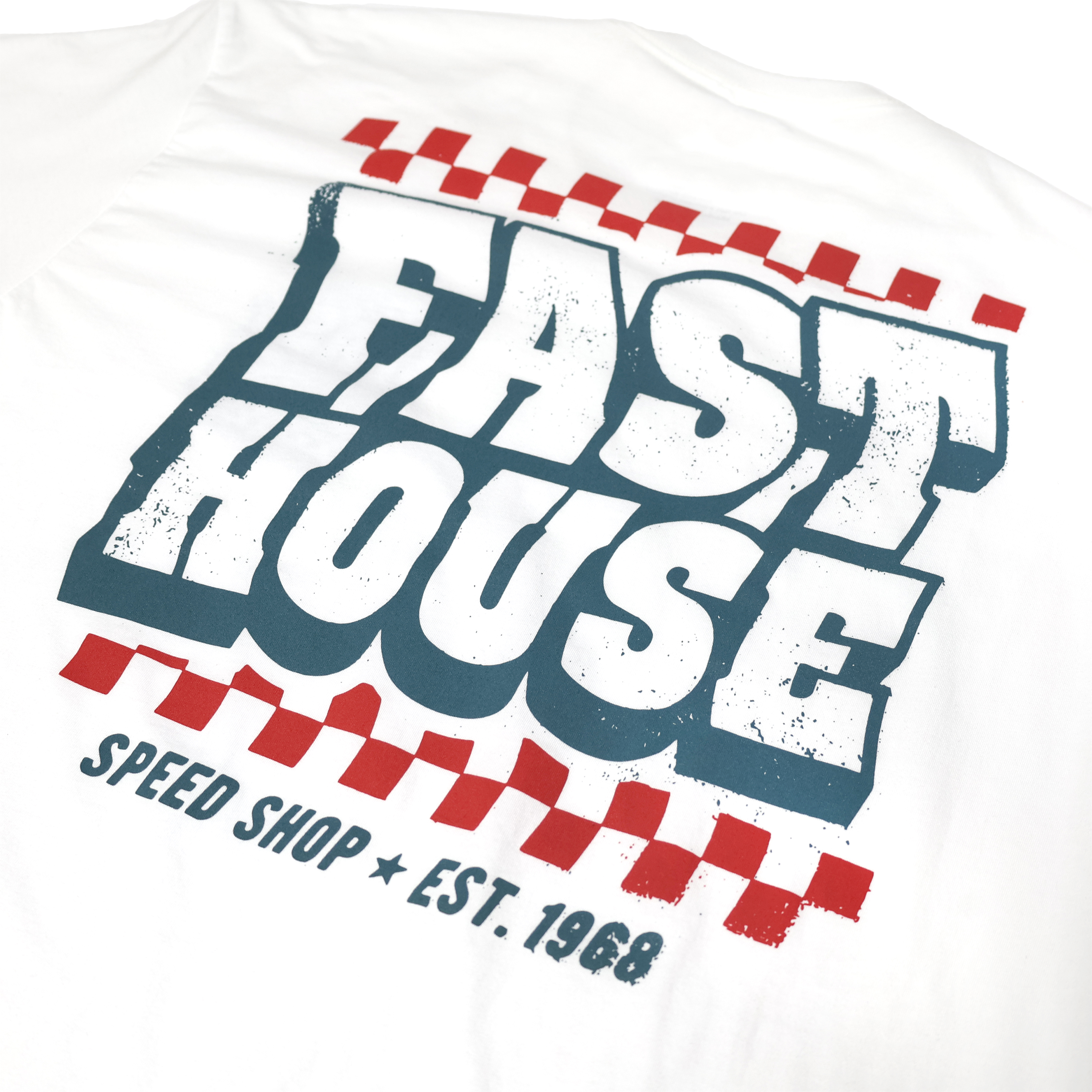 thumbnail image 2 of Fasthouse Team Tee Black Pink Fasthouse Drive-In SS Tee - Helmet 2 of 13