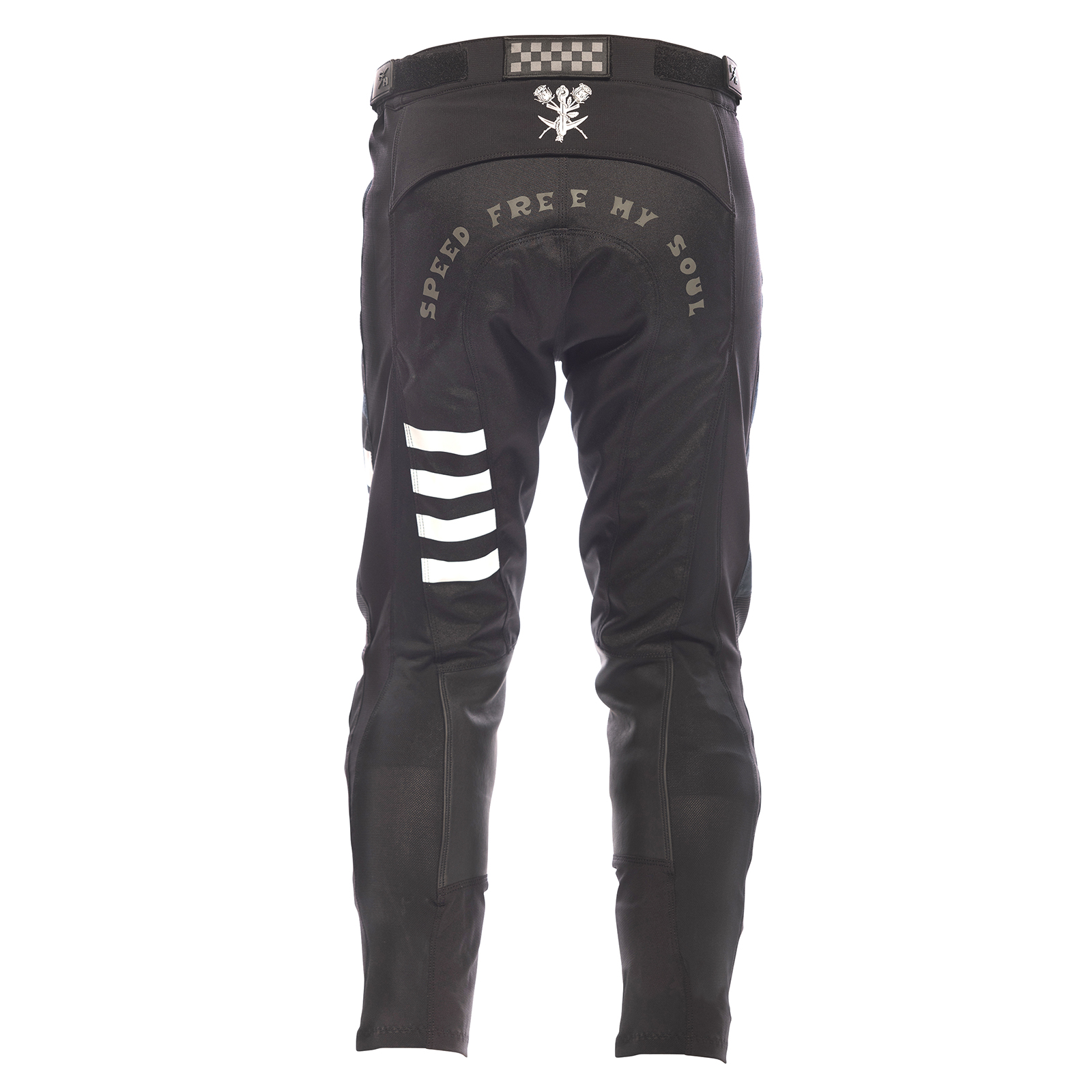 Fasthouse Off-Road Pants Black White