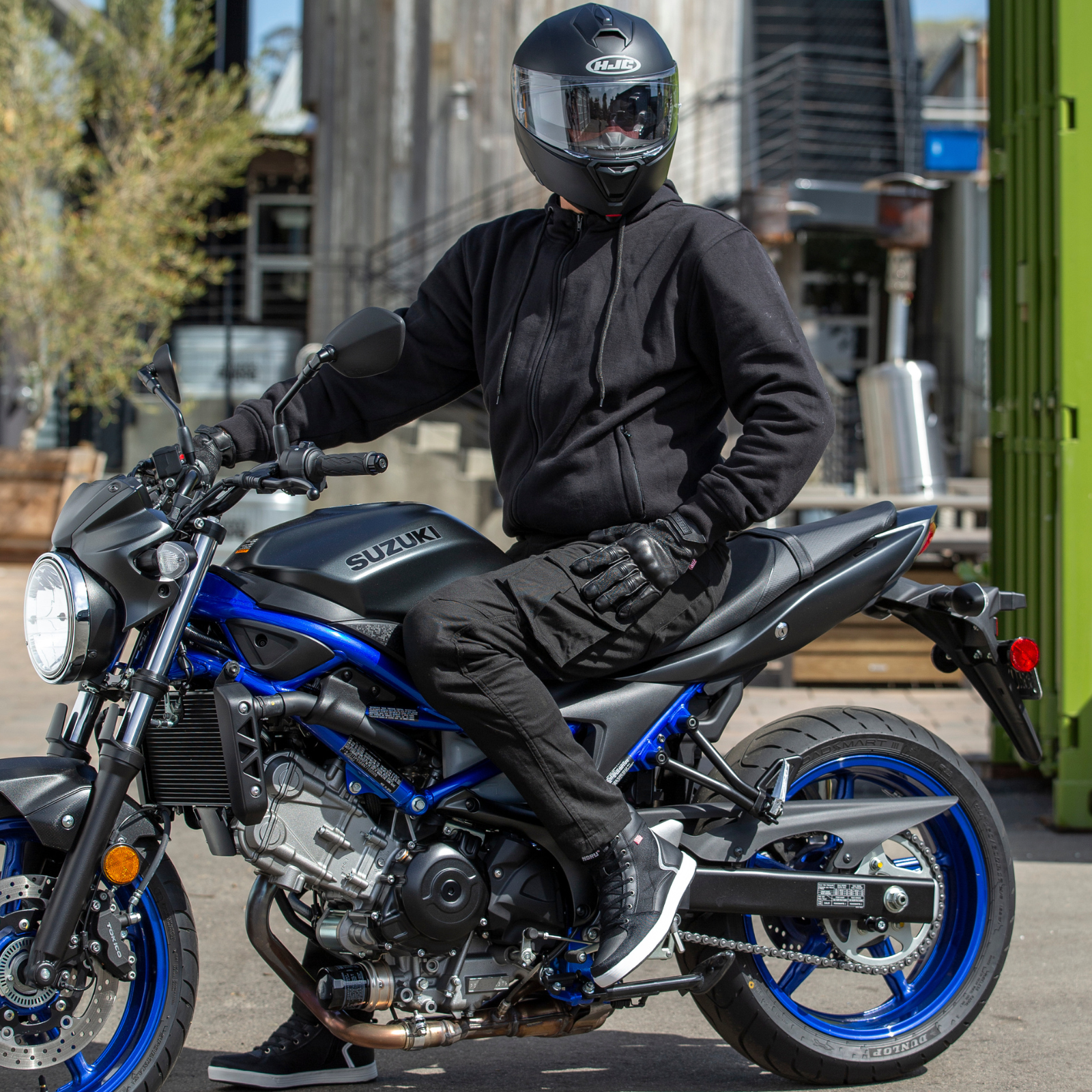 Biker Jacket Suzuki Gsxr Jacket Blue SUZUKI BLUE AND WHITE GSXR