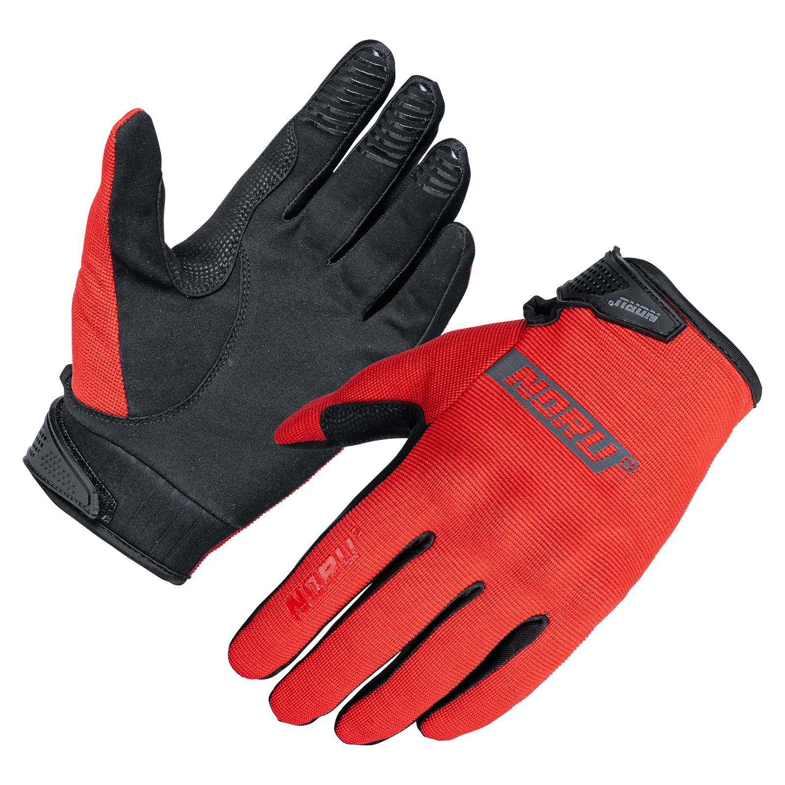 海外並行輸入正規品 Off-Road NORU Youth Noru Ride – Gloves Armor Knuckle Sugo Gloves