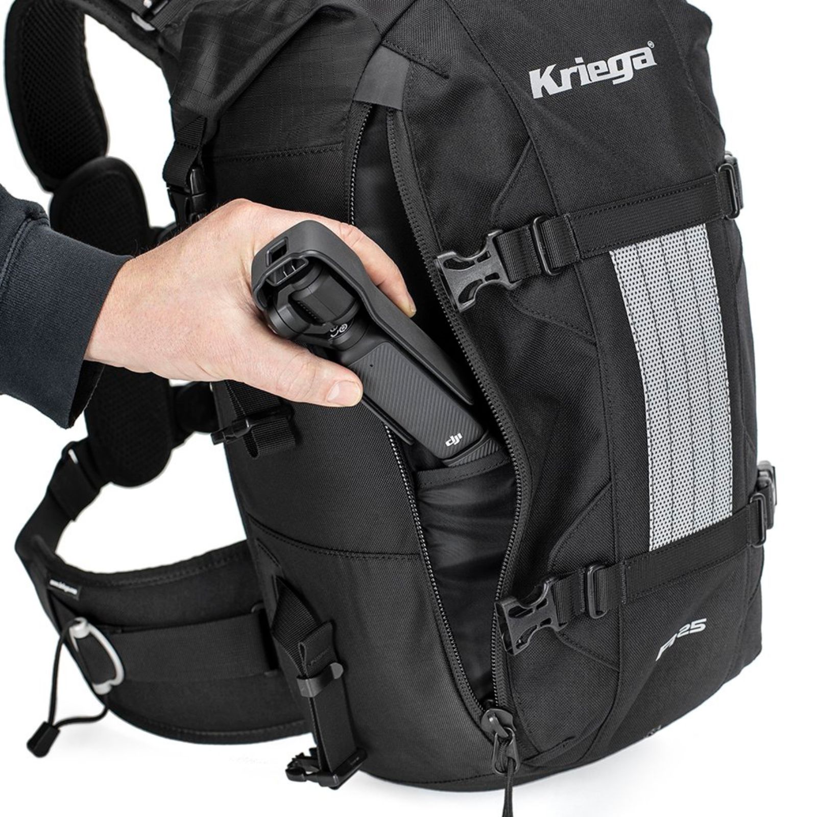 Kriega R25 バックパック KRU25 Kriega R25 Backpack – Sierra