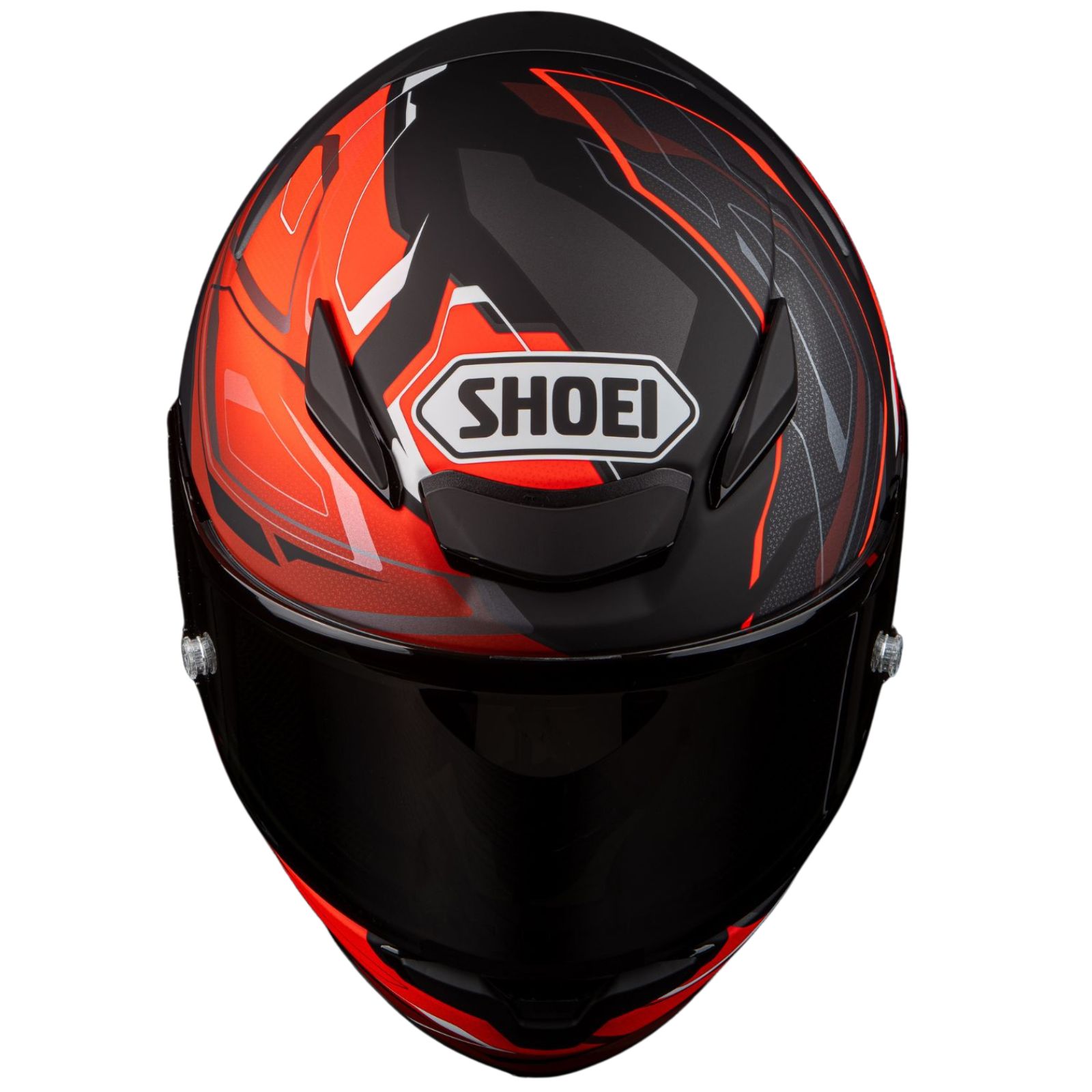 SHOEI J-FORCE IV MODERNO Red Black - セキュリティ・セーフティ