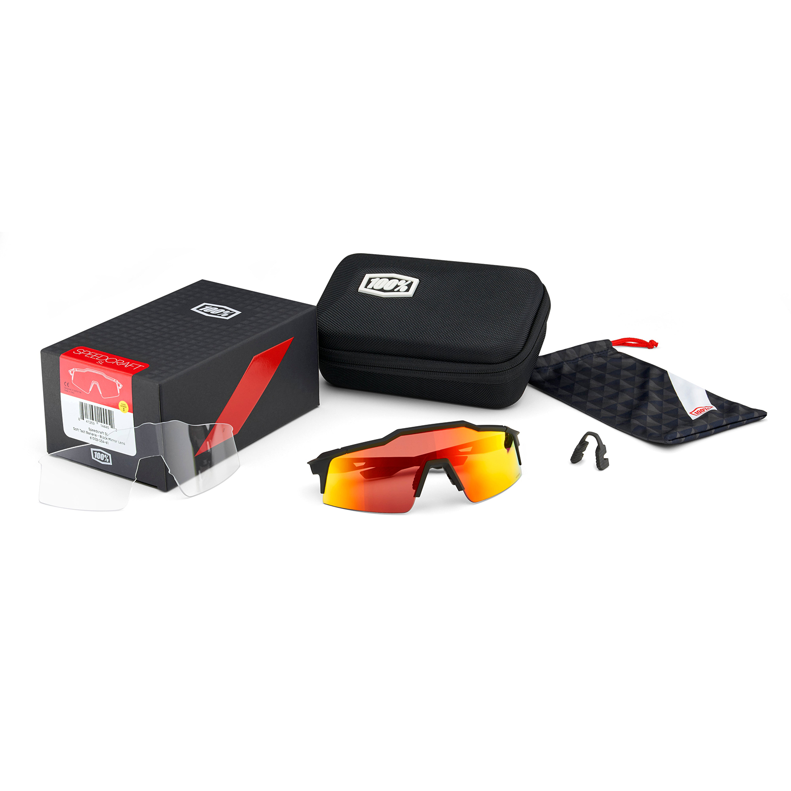 100% Speedcraft SL Sunglasses - Helmet House