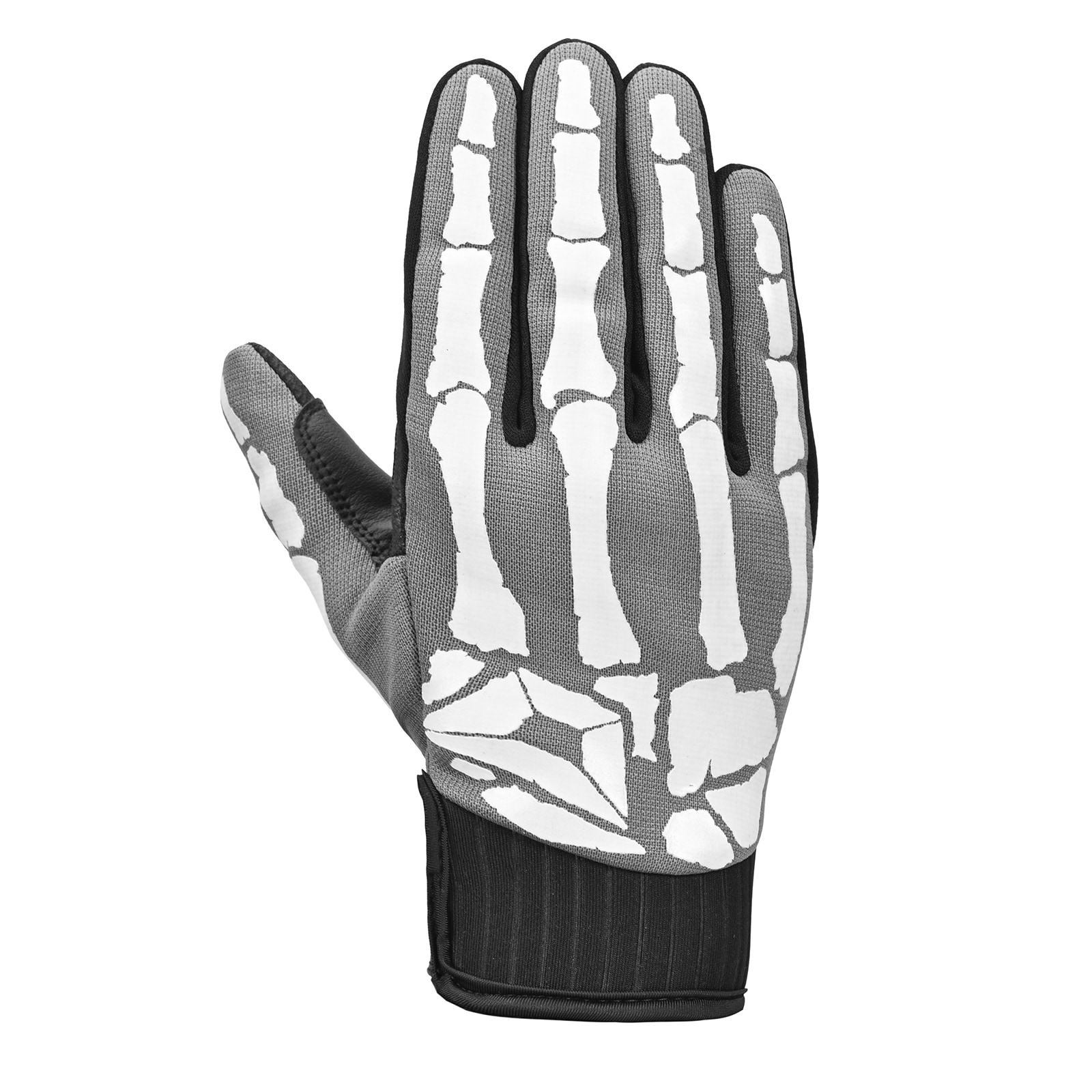 Standard Issue Bones Gloves Grey/White Small