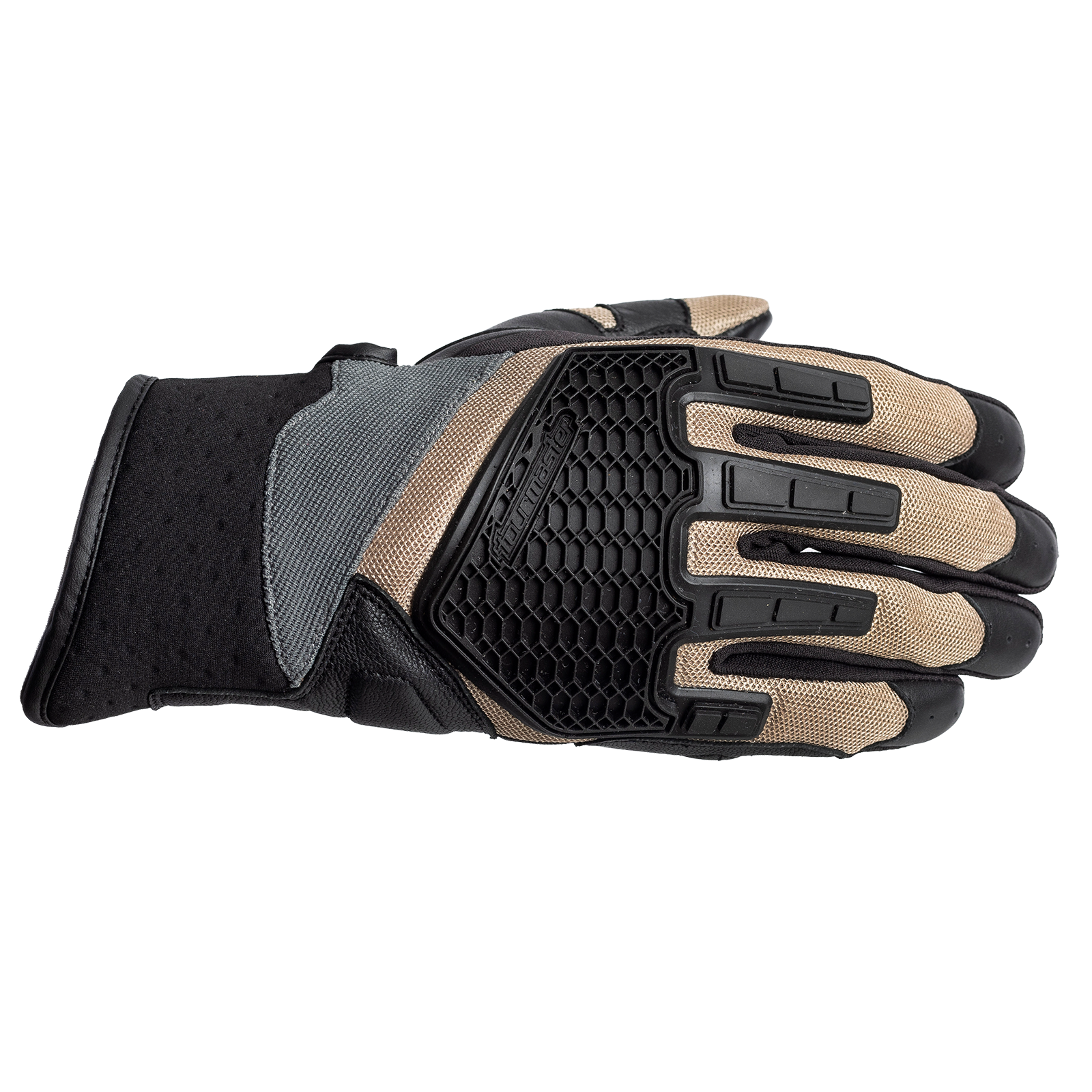 SWITCHBACK Motorrad-Handschuhe – Mesh & Leder, Low Profile – Für Touring & Adventure