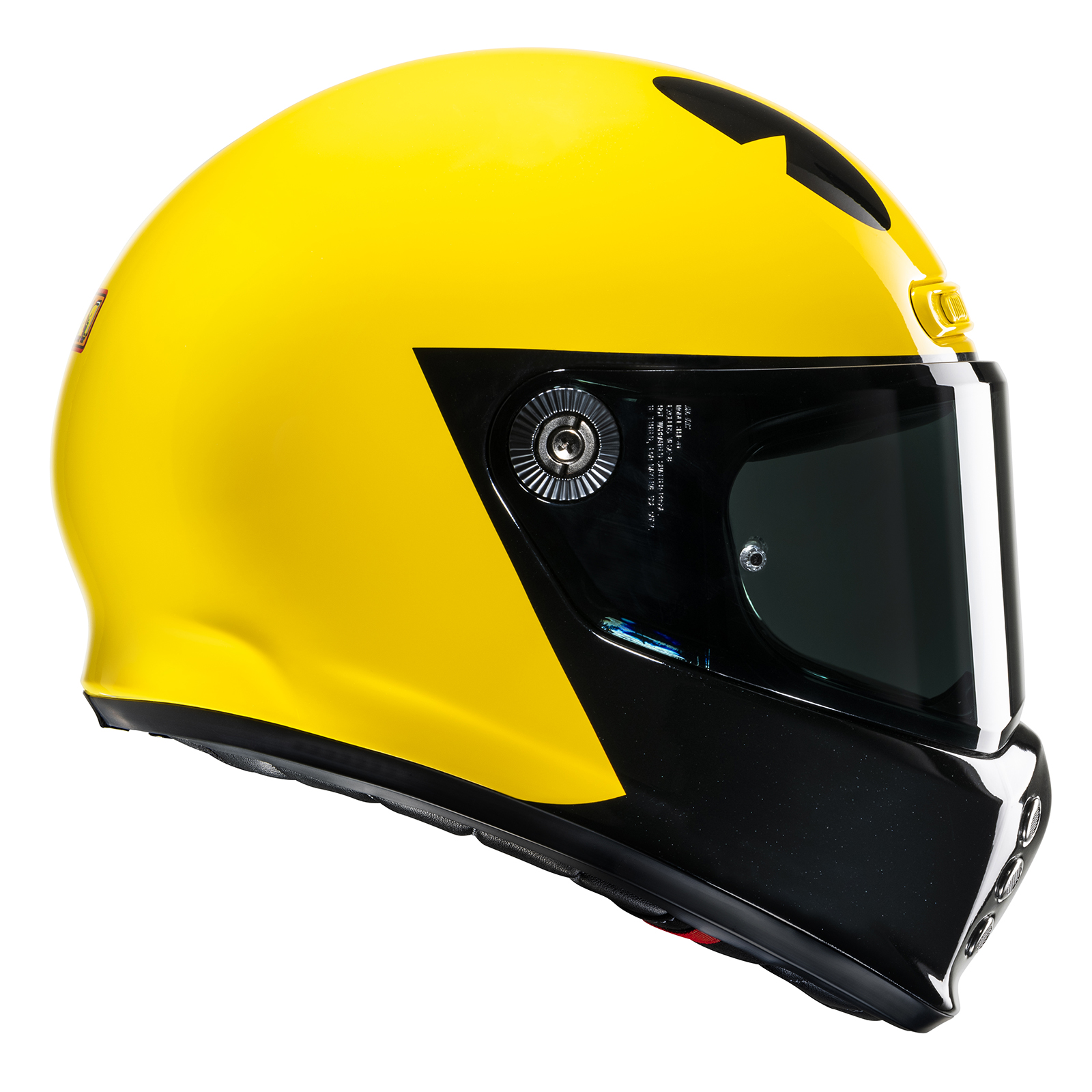 HJC V10 イエロー　Lサイズ HJC V10 Pac Man LE - Helmet House