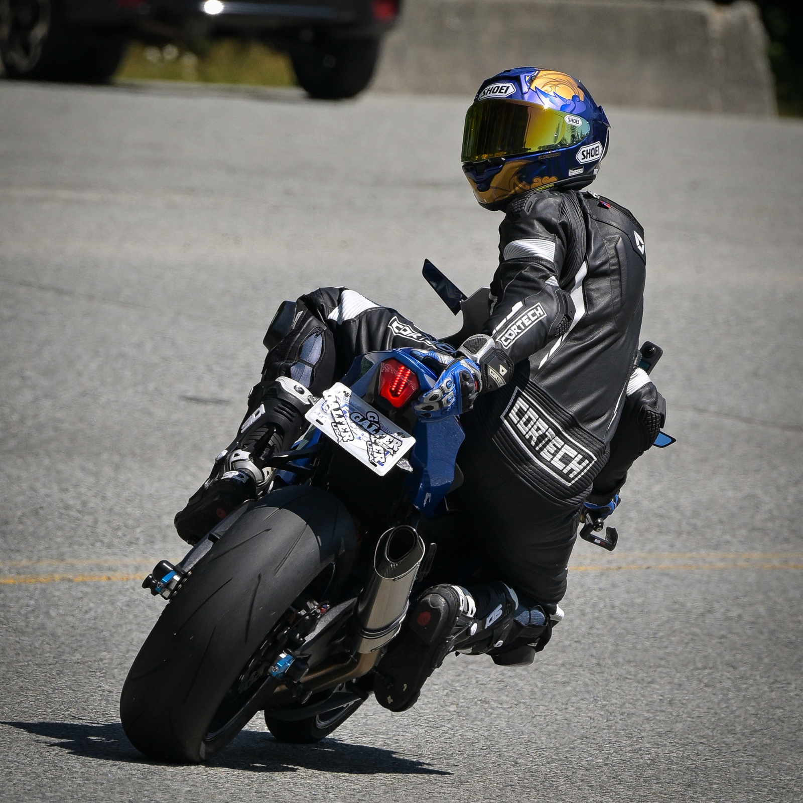 Shoei Moto Gp Helmet Shoei X-15 Full Face Helmet Marquez Thai