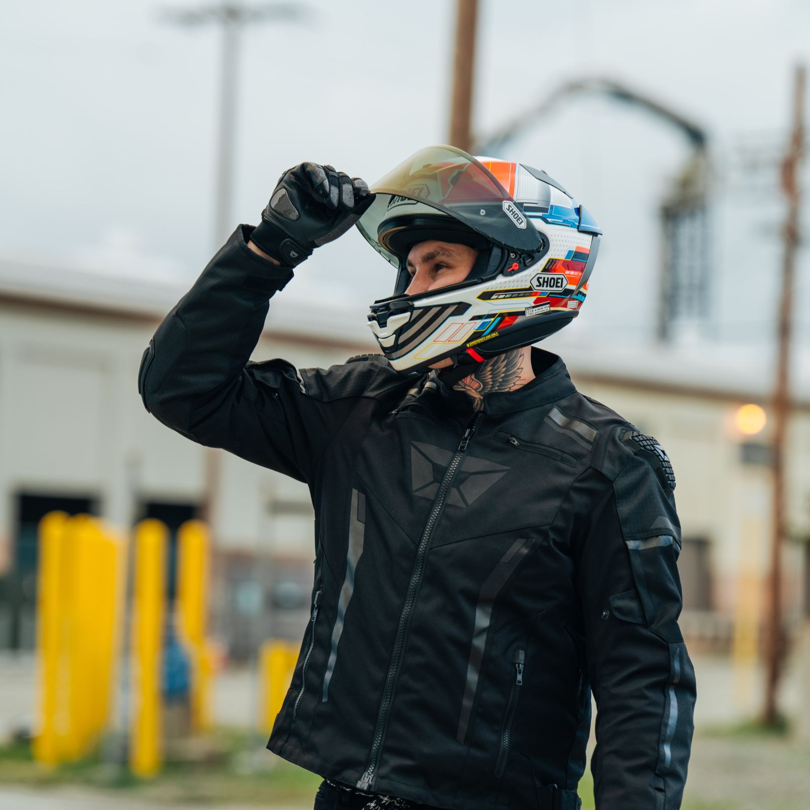 SHOEI X-Fifteen PROXY X-Fifteen Proxy - Proxy TC-6 - X-Small