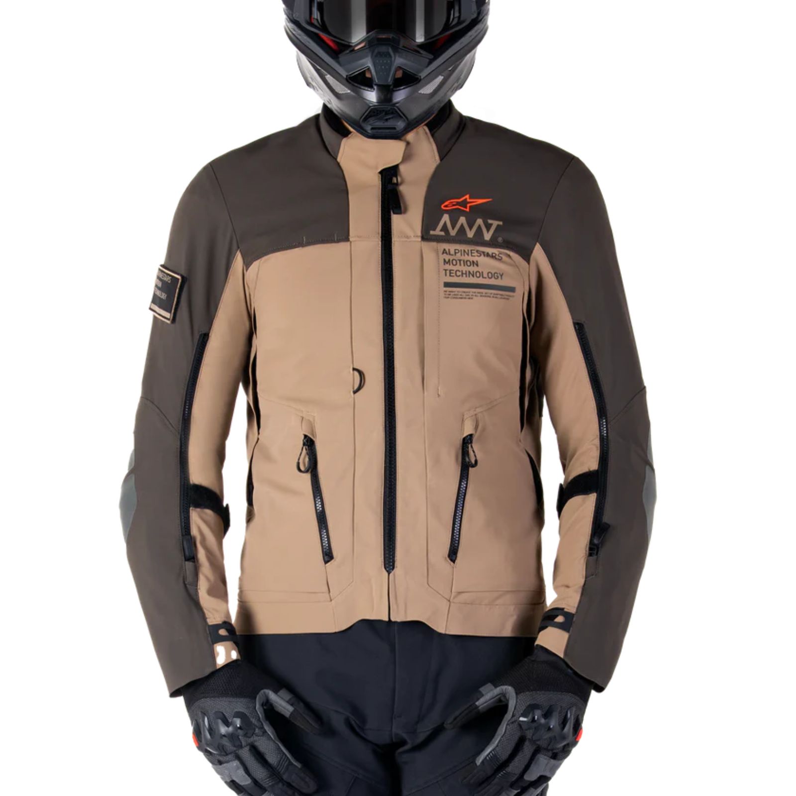 Alpinestars AMT-8 Stretch Drystar XF Jacket - Helmet House