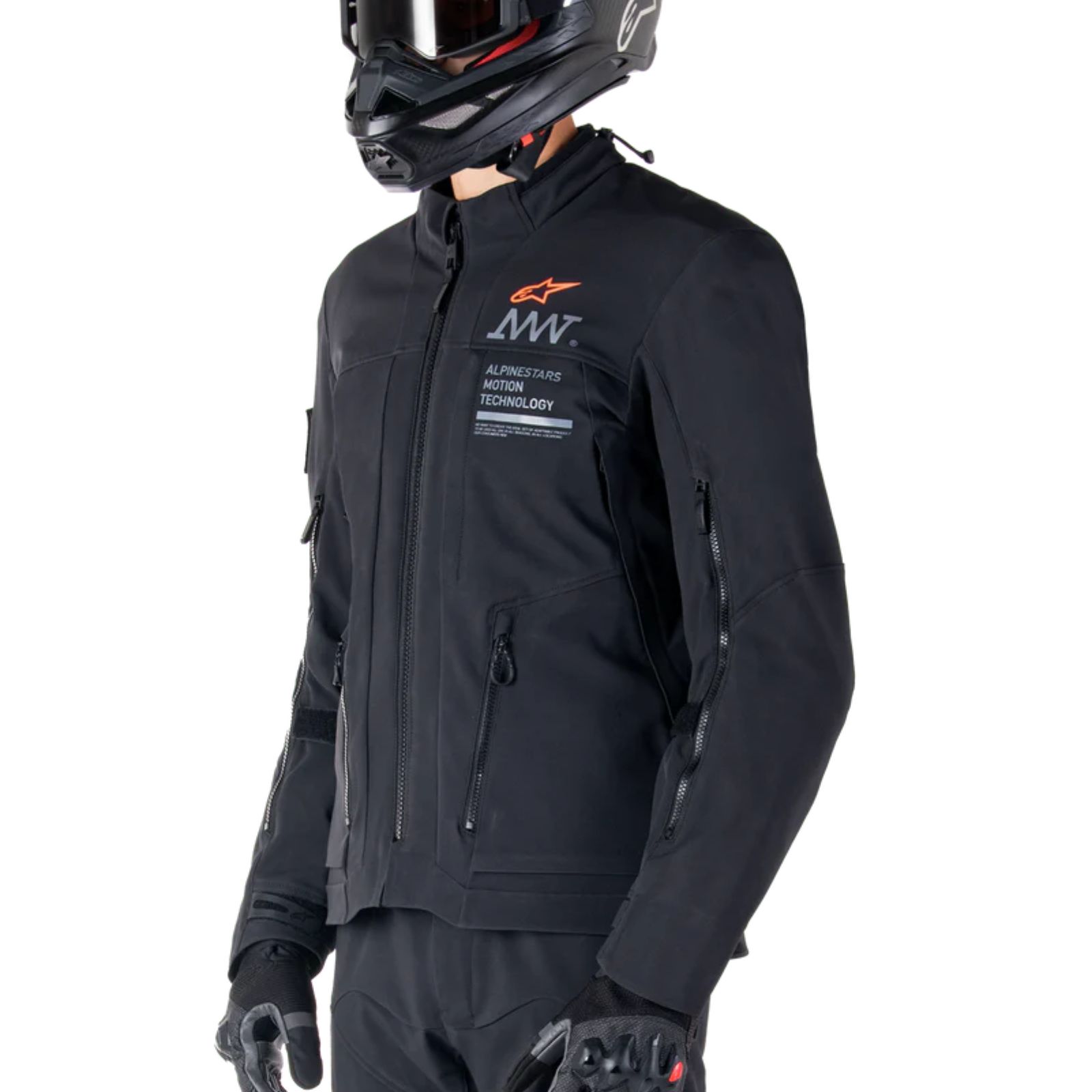 Alpinestars AMT-8 Stretch Drystar XF Jacket - Helmet House