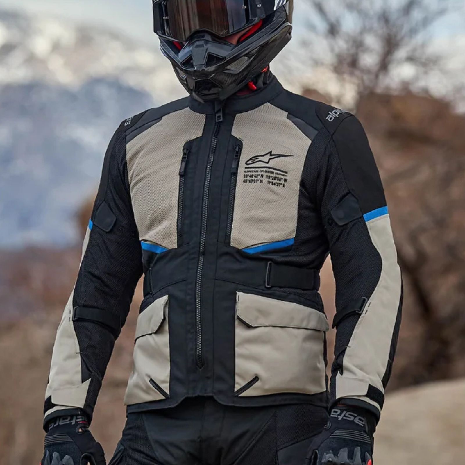Alpinestars Andes Air Drystar Jacket - Helmet House