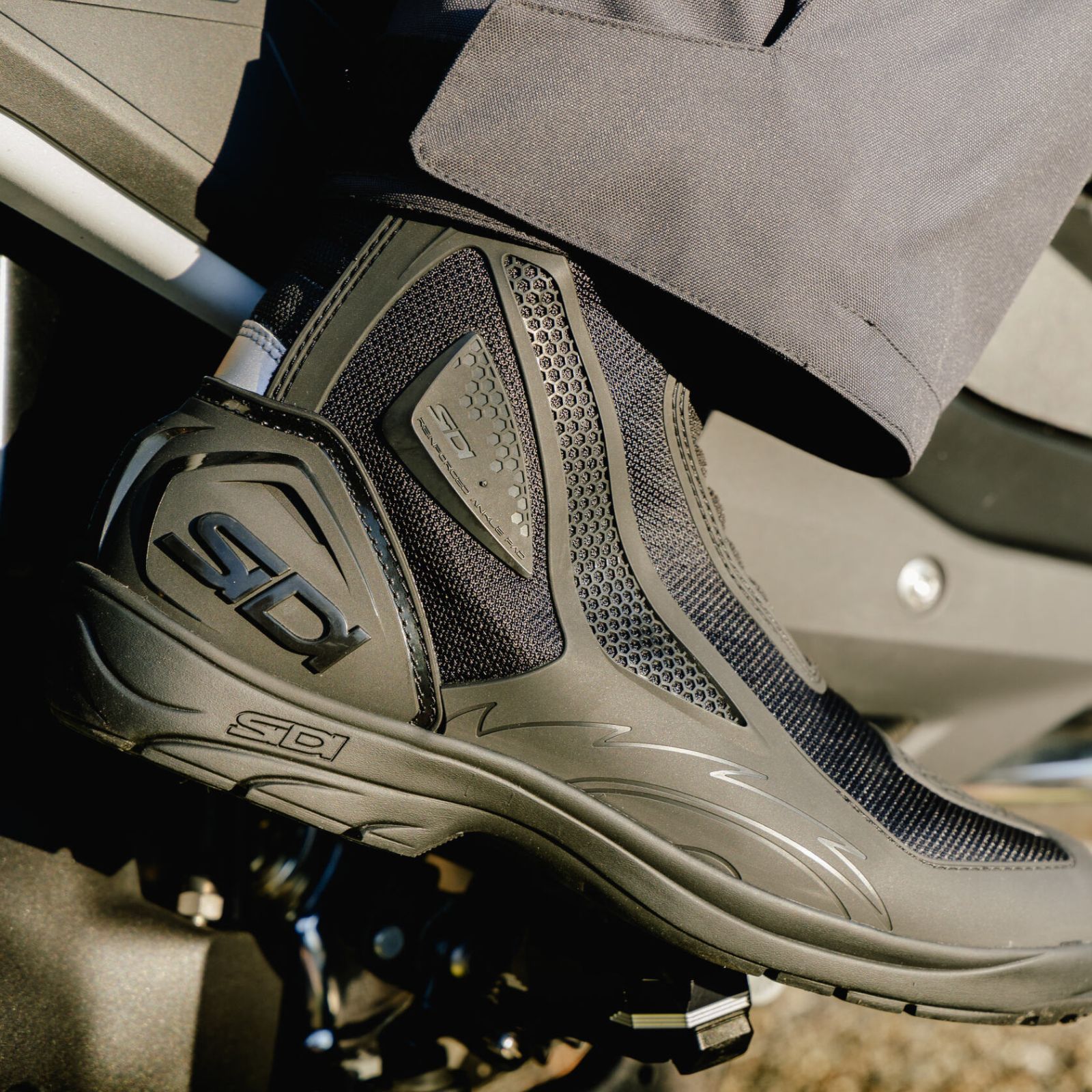 未使用級✨シディSidi Aria Gore-Tex ゴアテックス　バイク　黒 Sidi Aria Gore Boot - Helmet House
