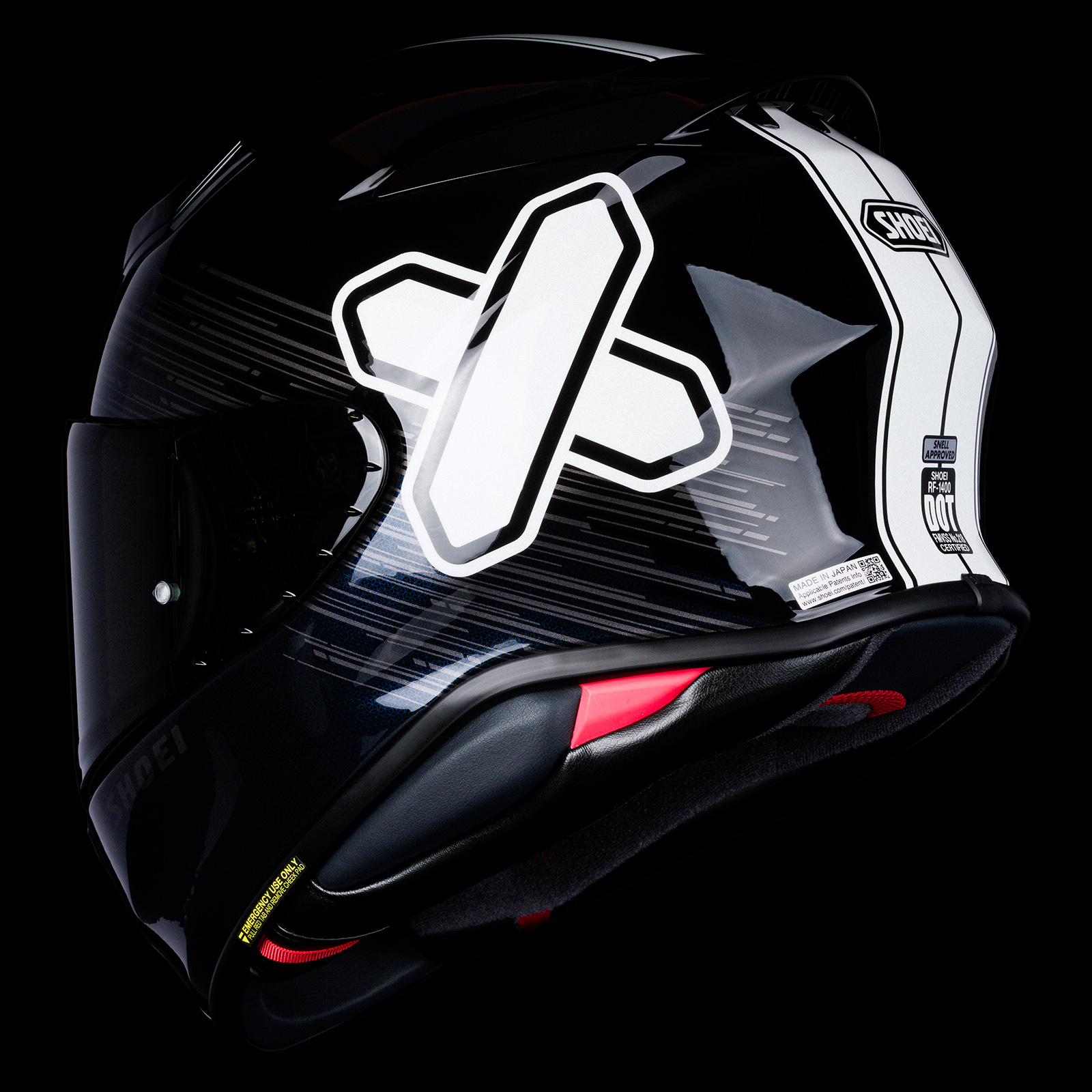 SHOEI RF-1400 Ideograph – SHOEI® Helmets USA