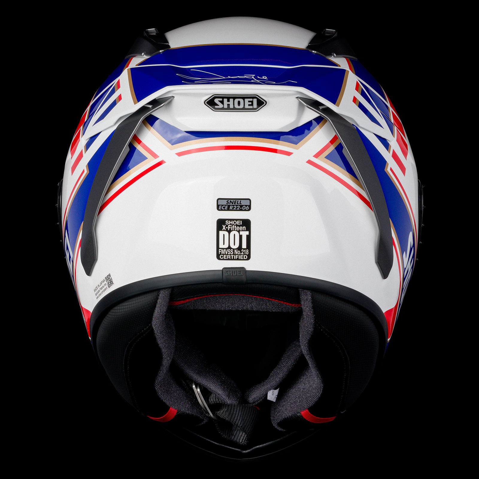 SHOEI　x-15　x-fifteen　ガードナー　GARDNER　TC2　M SHOEI X-Fifteen Gardner – SHOEI® Helmets USA