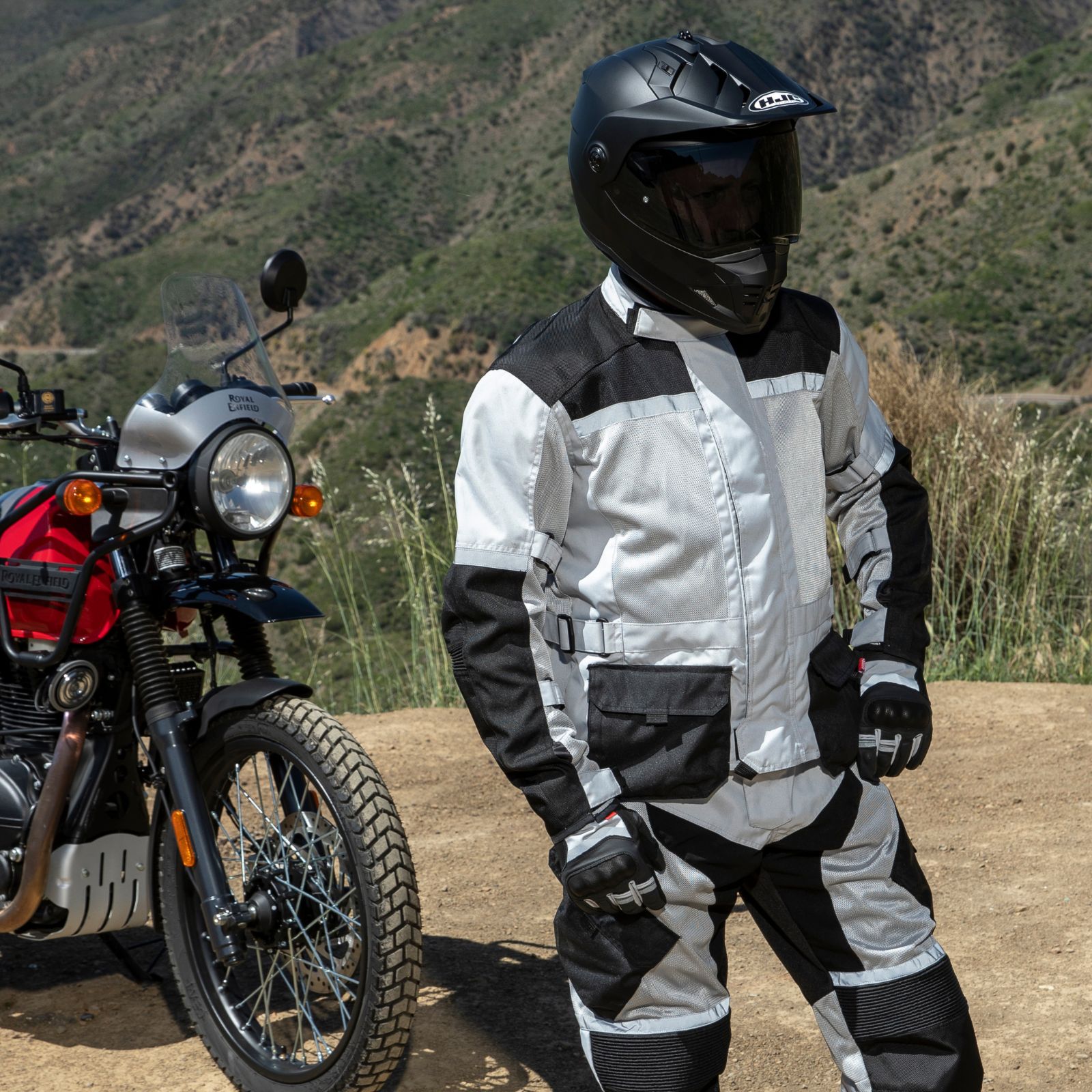 NORU Chikei WP Adventure Gloves – Ride NORU