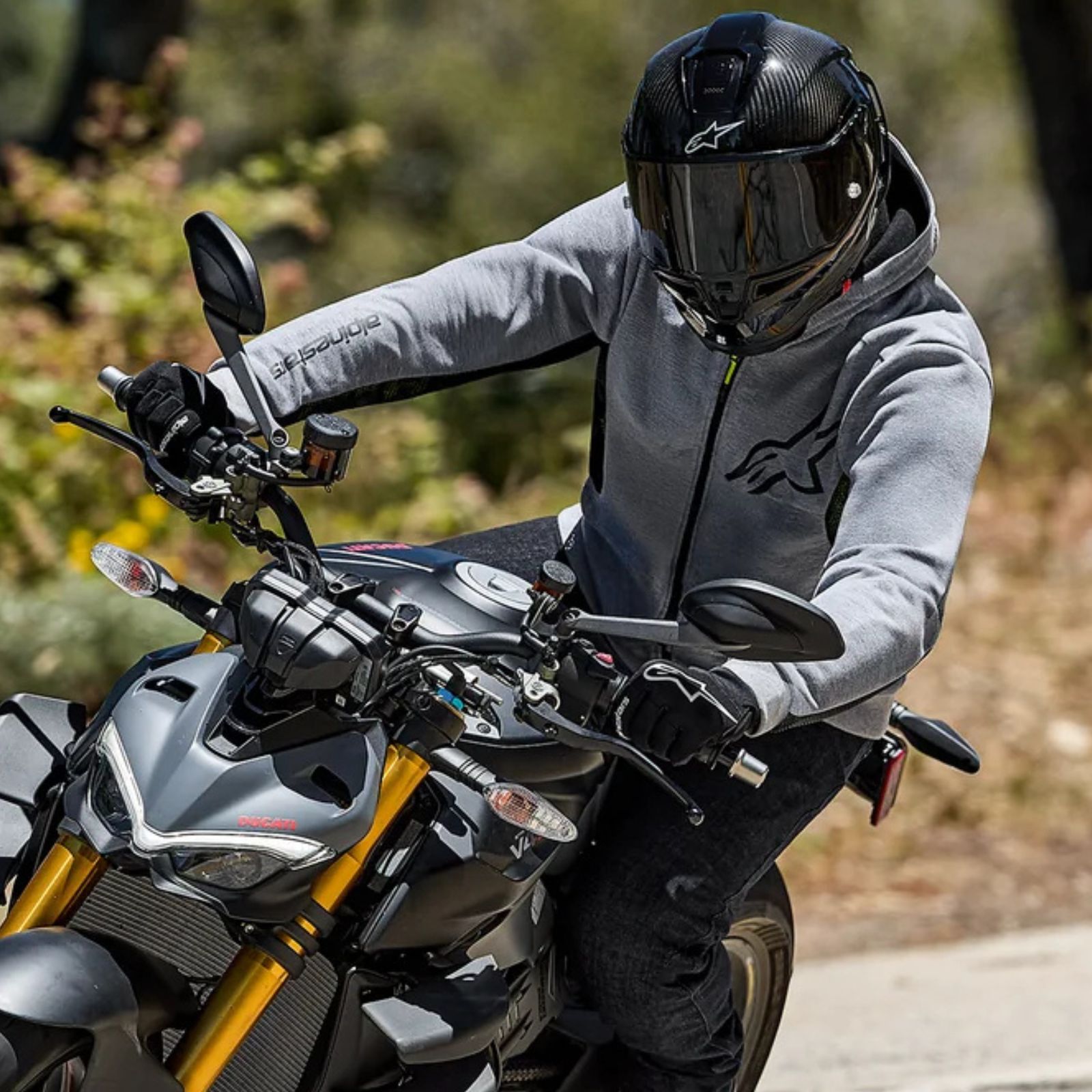 Chrome Sport Hoodie | Alpinestars — Alpinestars Canada