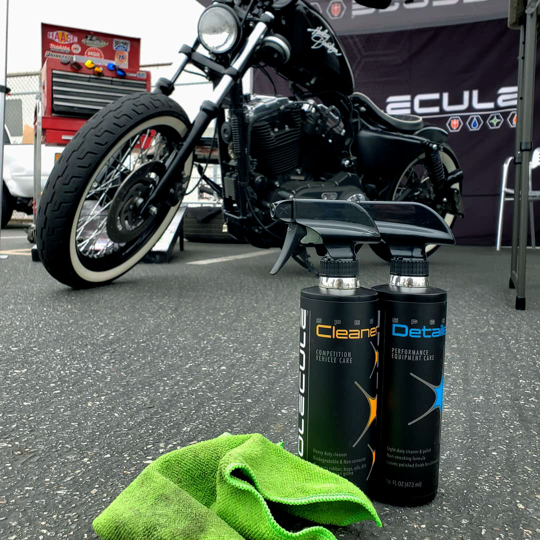 Molecule Comp Vehicle Cleaner 16 oz Sprayer - Helmet House