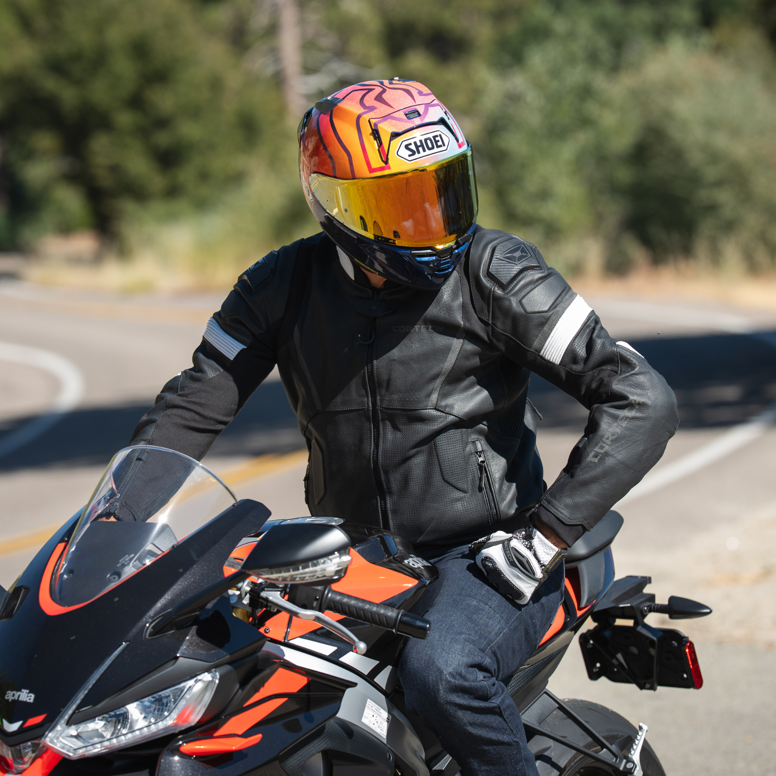 Cortech Revo Sport Air Men's Leather Jacket – Cortech USA