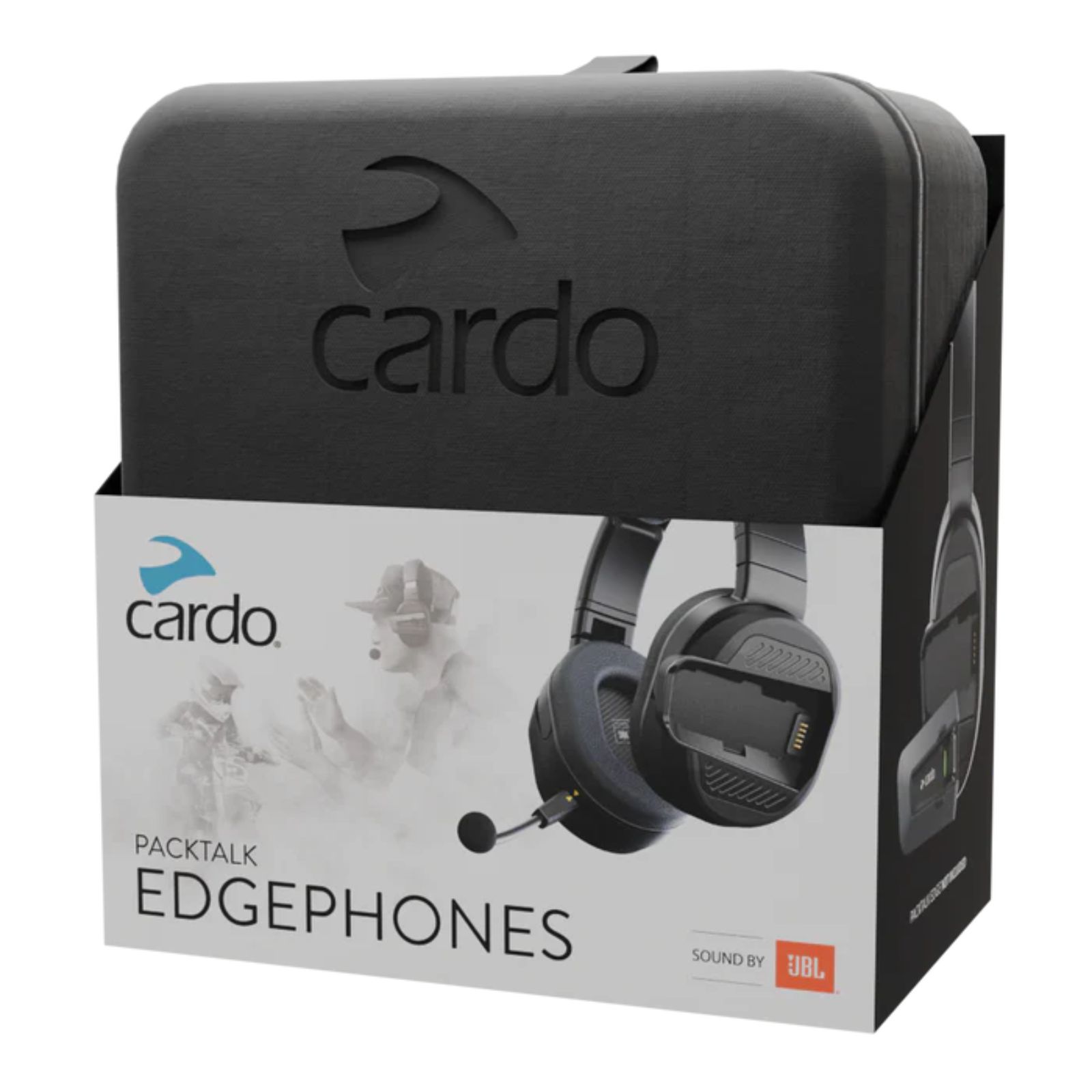Cardo Packtalk Edgephones - Helmet House