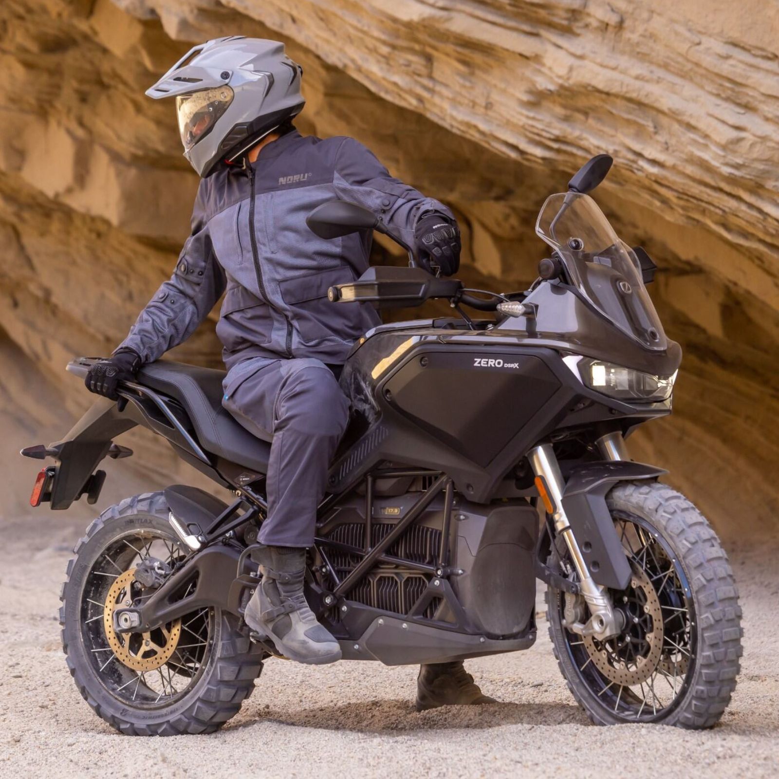 Adventureing Boot NORU Hakken Adventure Boots – Ride NORU