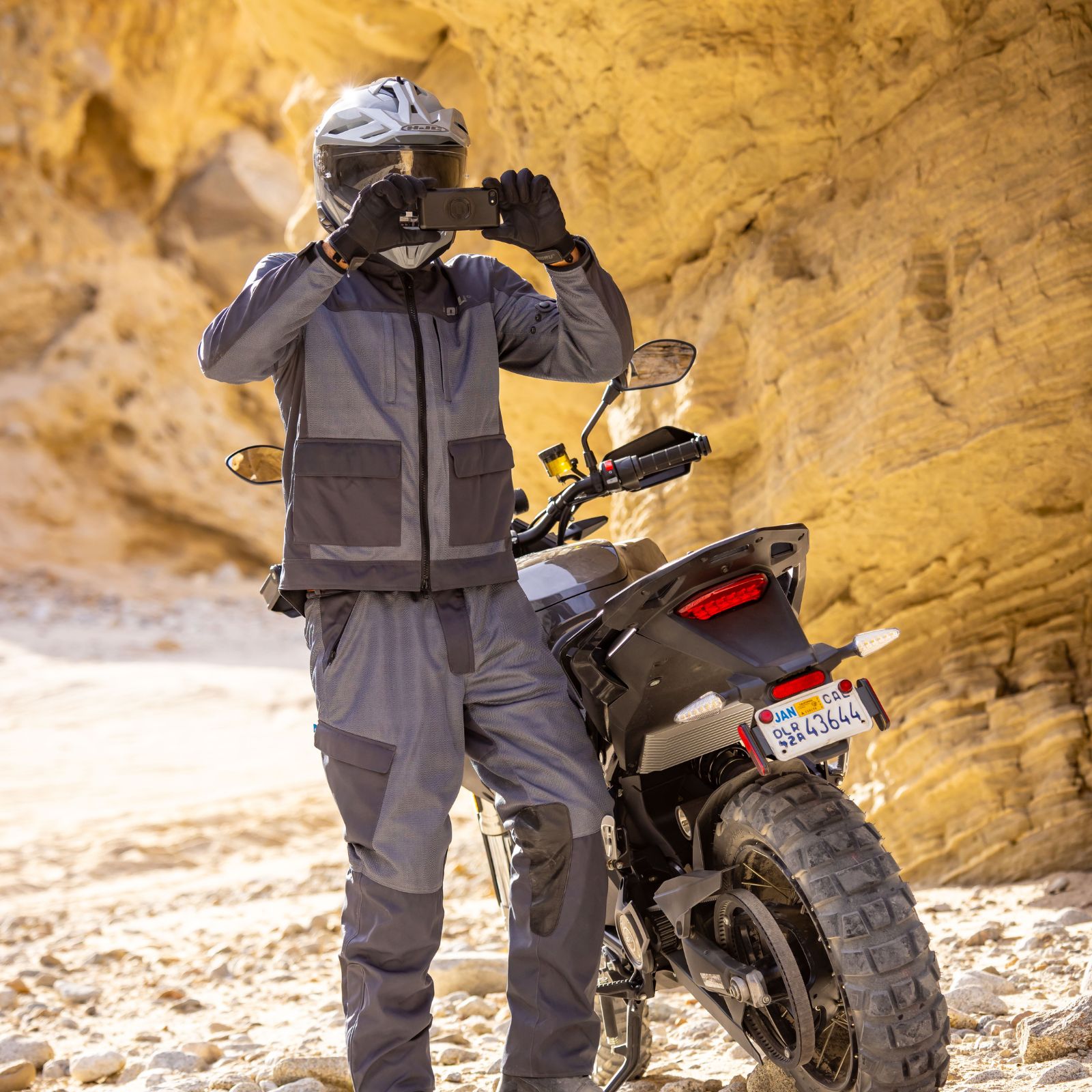 NORU Hakken Adventure Mesh Pants – Ride NORU