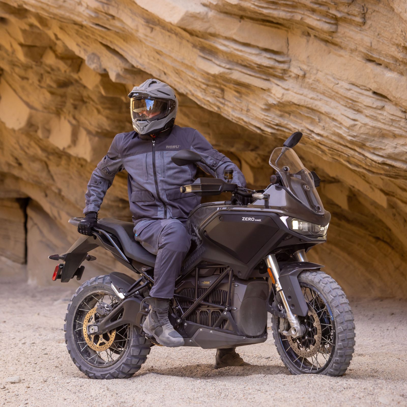 NORU Hakken Adventure Mesh Jacket – Ride NORU