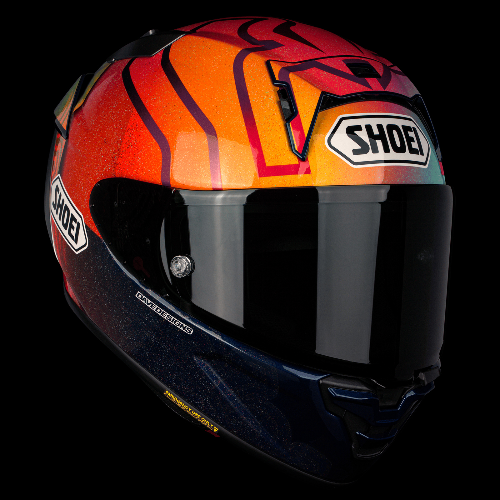 SHOEI X-Fifteen Marquez Holi – SHOEI® Helmets USA