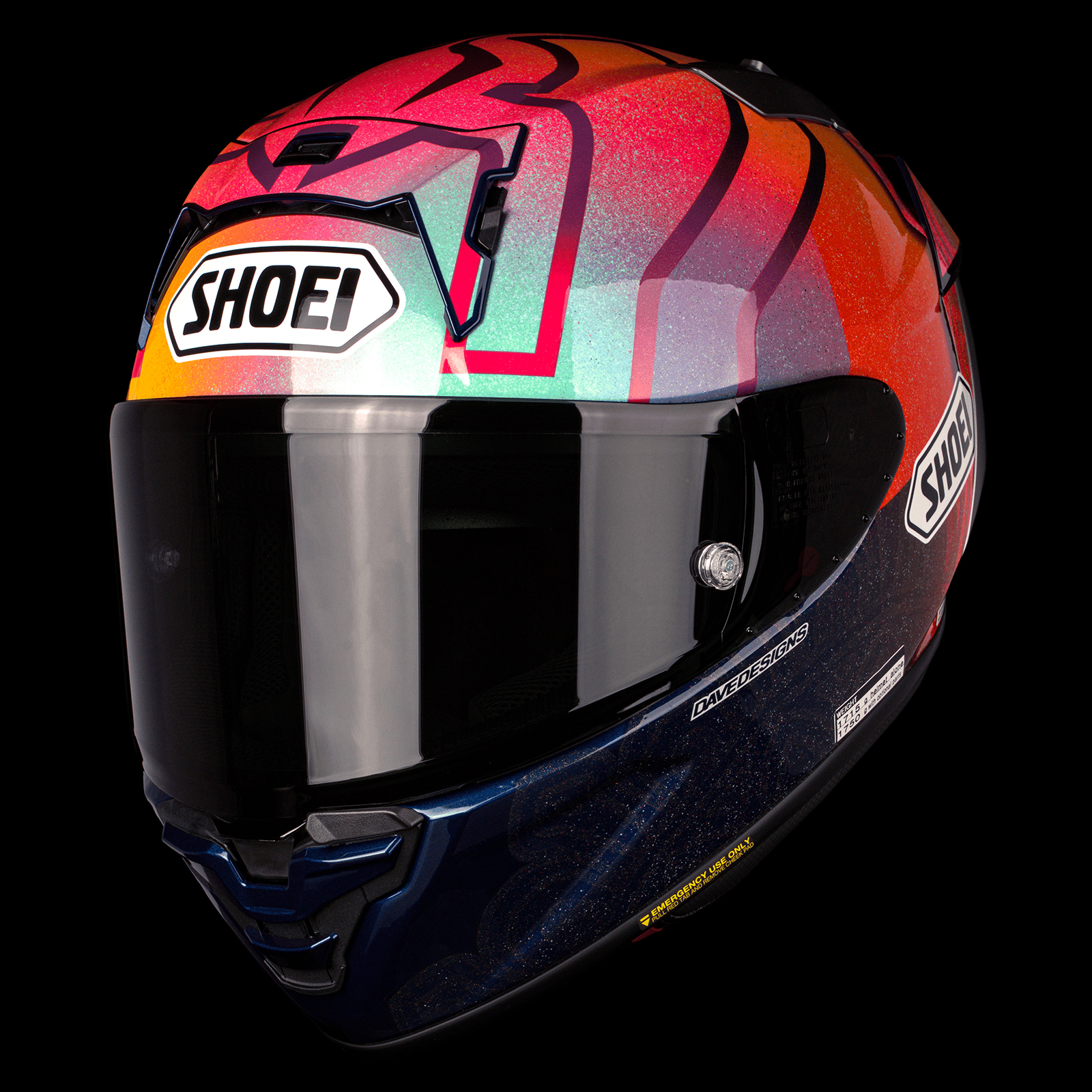 SHOEI X-Fifteen Marquez Holi – SHOEI® Helmets North America