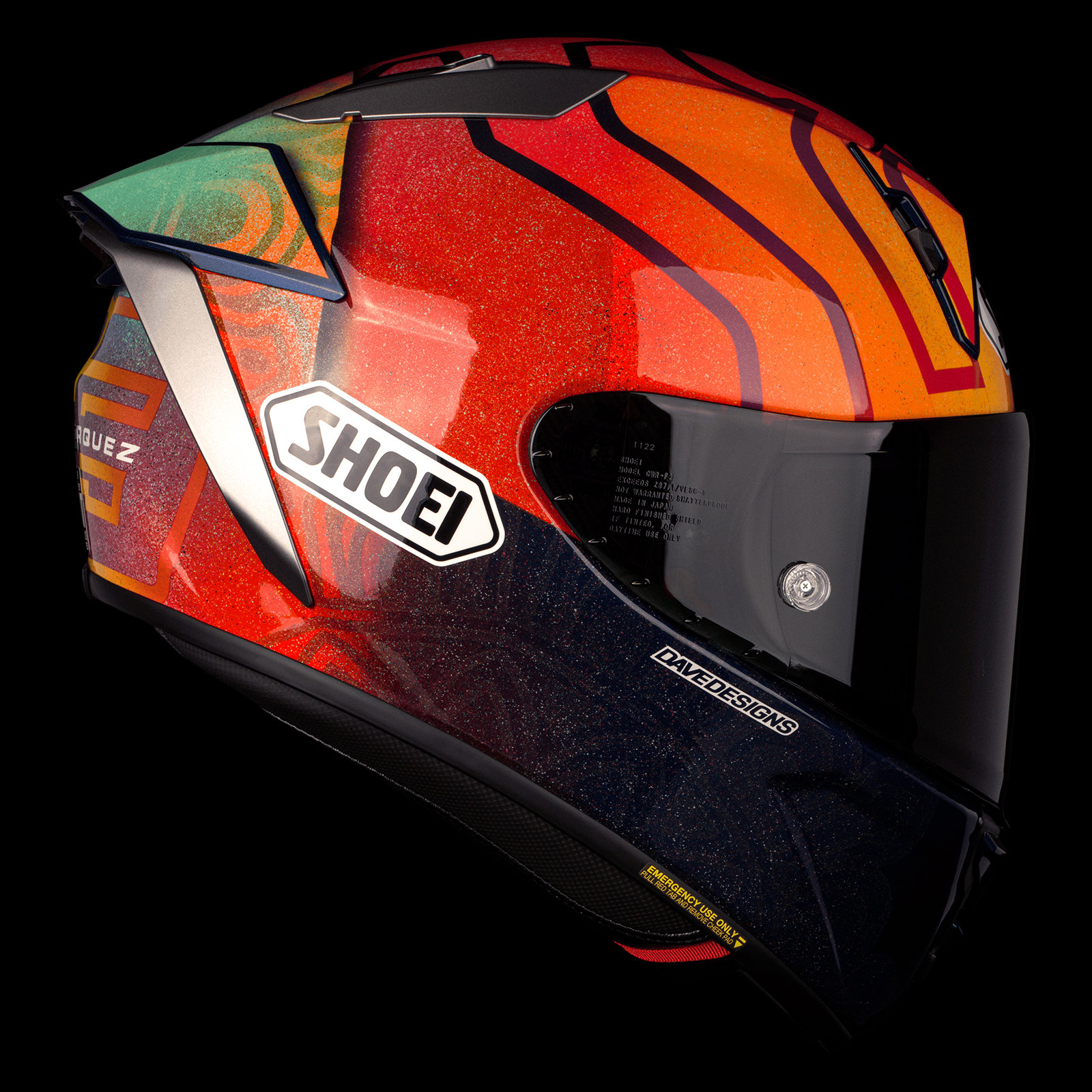 新品　SHOEI X-Fifteen　MARQUEZ HOLI SHOEI X-Fifteen Marquez Holi – SHOEI® Helmets USA