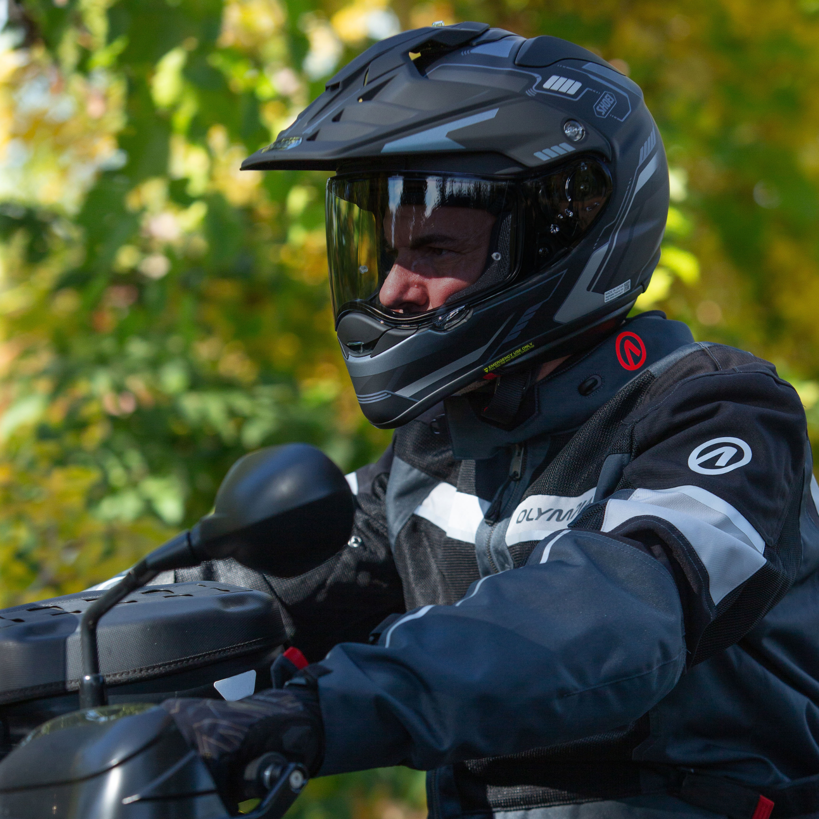 HORNET ADV INVIGORATE ✖️ SWANS MX-TALON SHOEI Hornet X2 Invigorate – SHOEI® Helmets USA