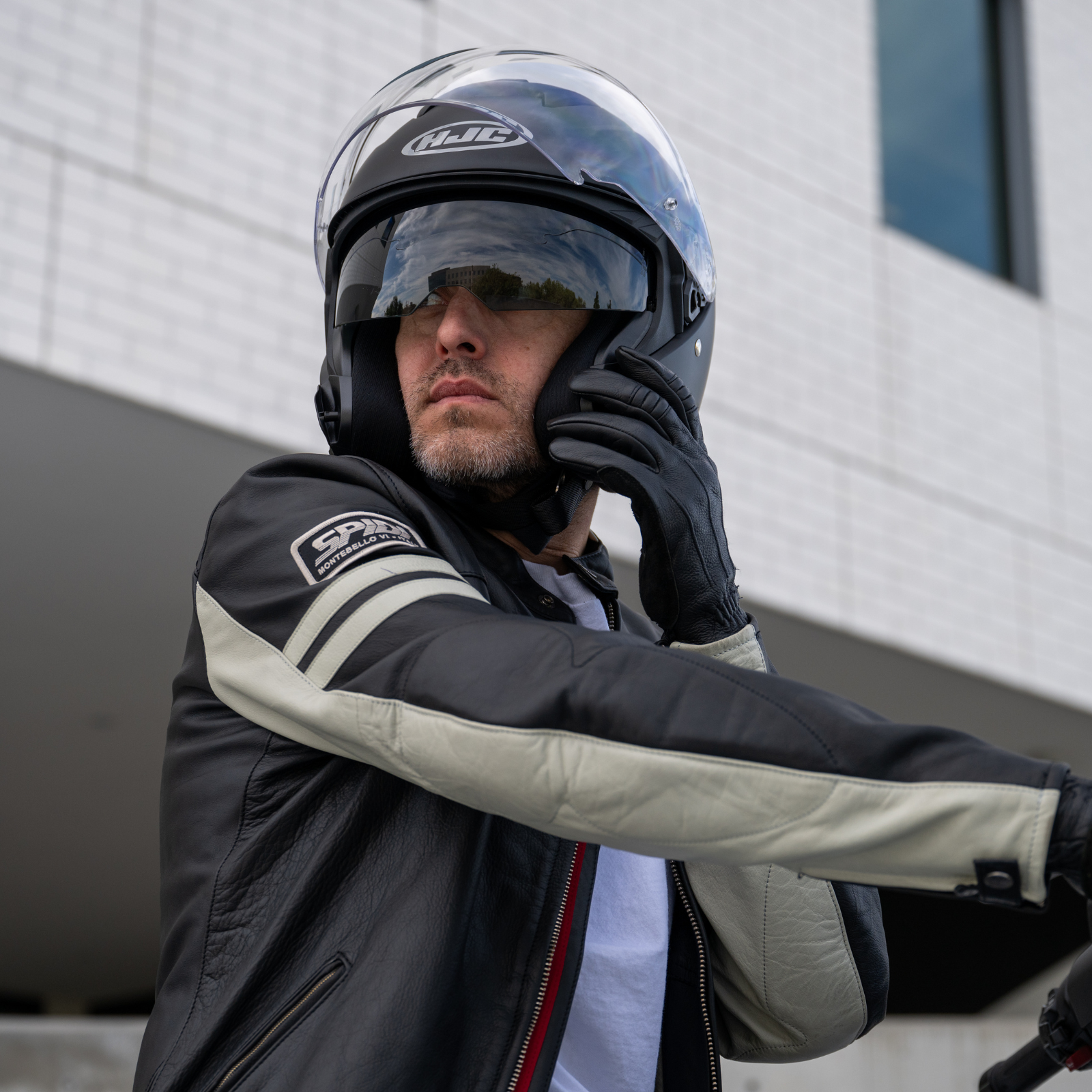 HJC I31 UNI Metal Black Motorradhelm – Größe L, Mit Pinlock-Visier & ACS Belüftung, ECE 22.06