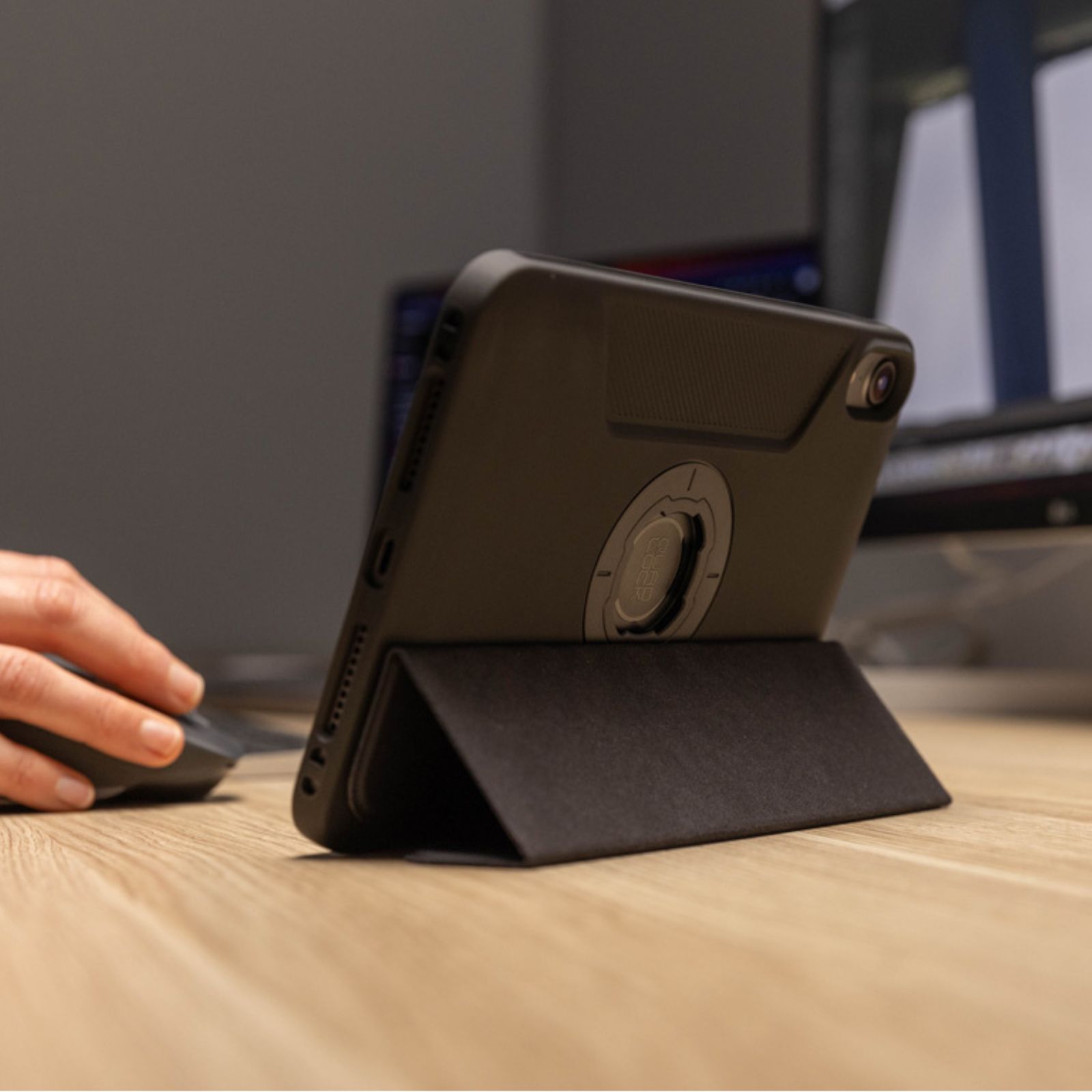 Quad Lock iPad Folio - iPad Mini 6 - Helmet House