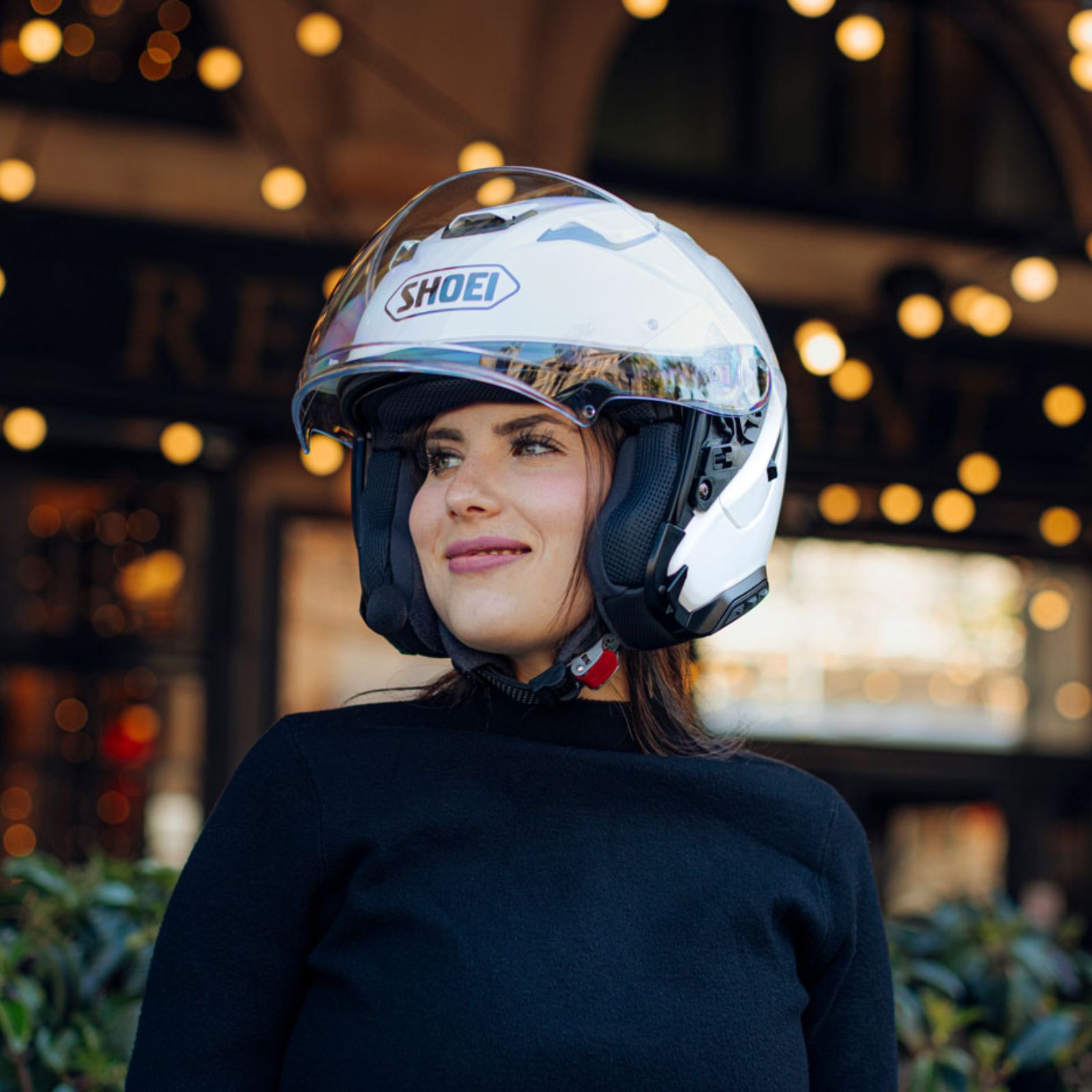 SHOEI Ｊ-CRUISE size:XL ⭐︎ ルミナスホワイト J-Cruise 3】 2024年11月27日出荷開始 COLOR：ルミナスホワイト