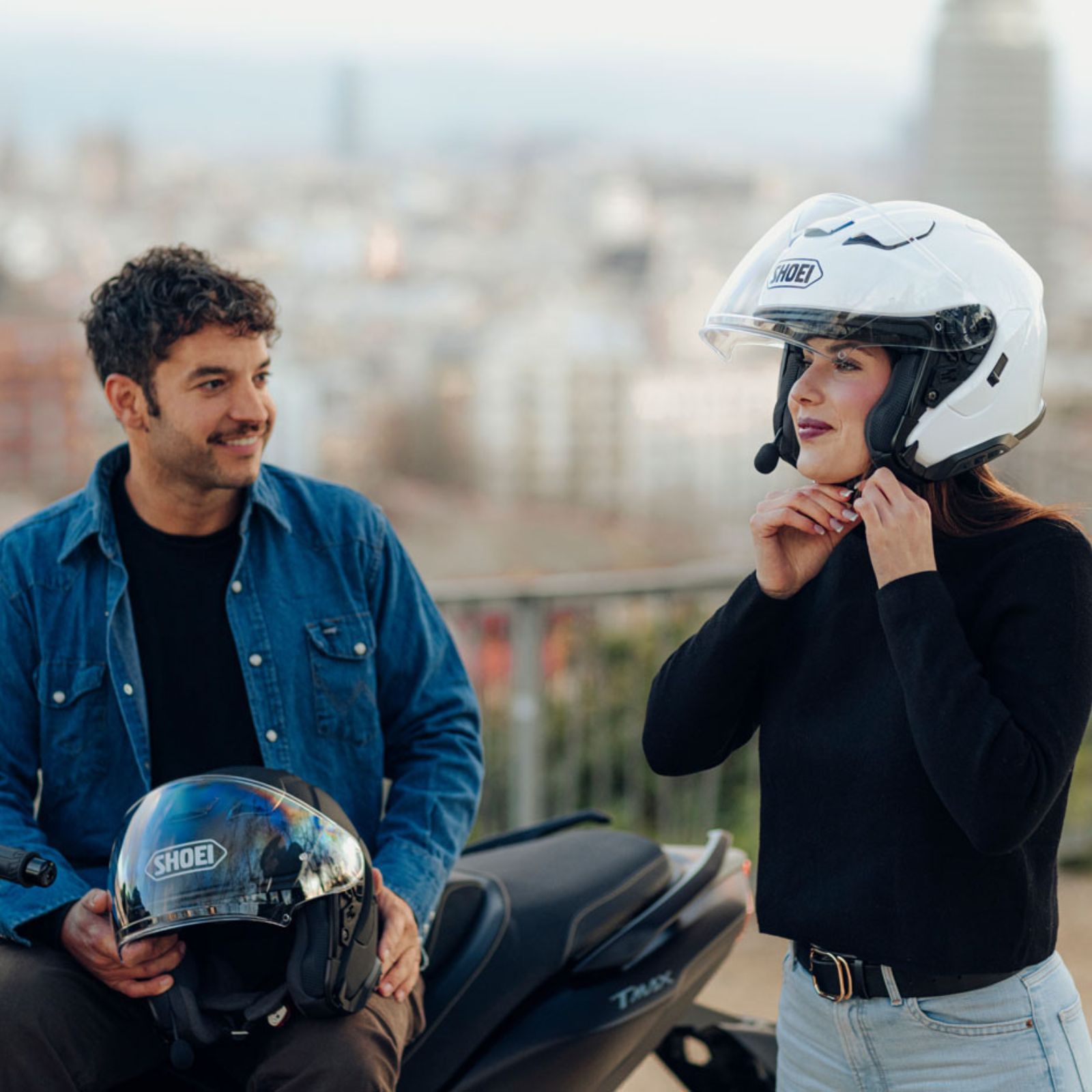 SHOEI J-Cruise3 ルミナスホワイト XLサイズ SHOEI ジェット ヘルメット J-Cruise 3 ジェイクルーズ スリー
