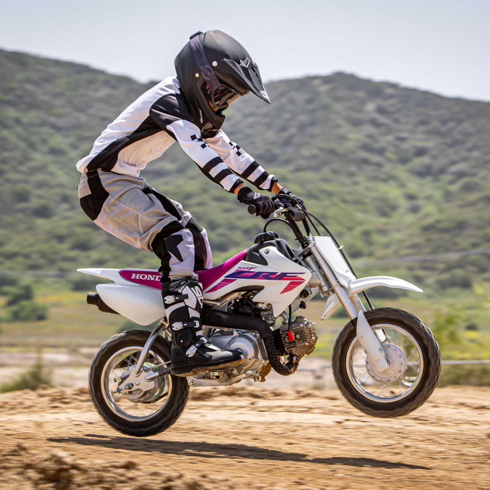 NORU Off-Road JMX Youth Vented Pants - Helmet House