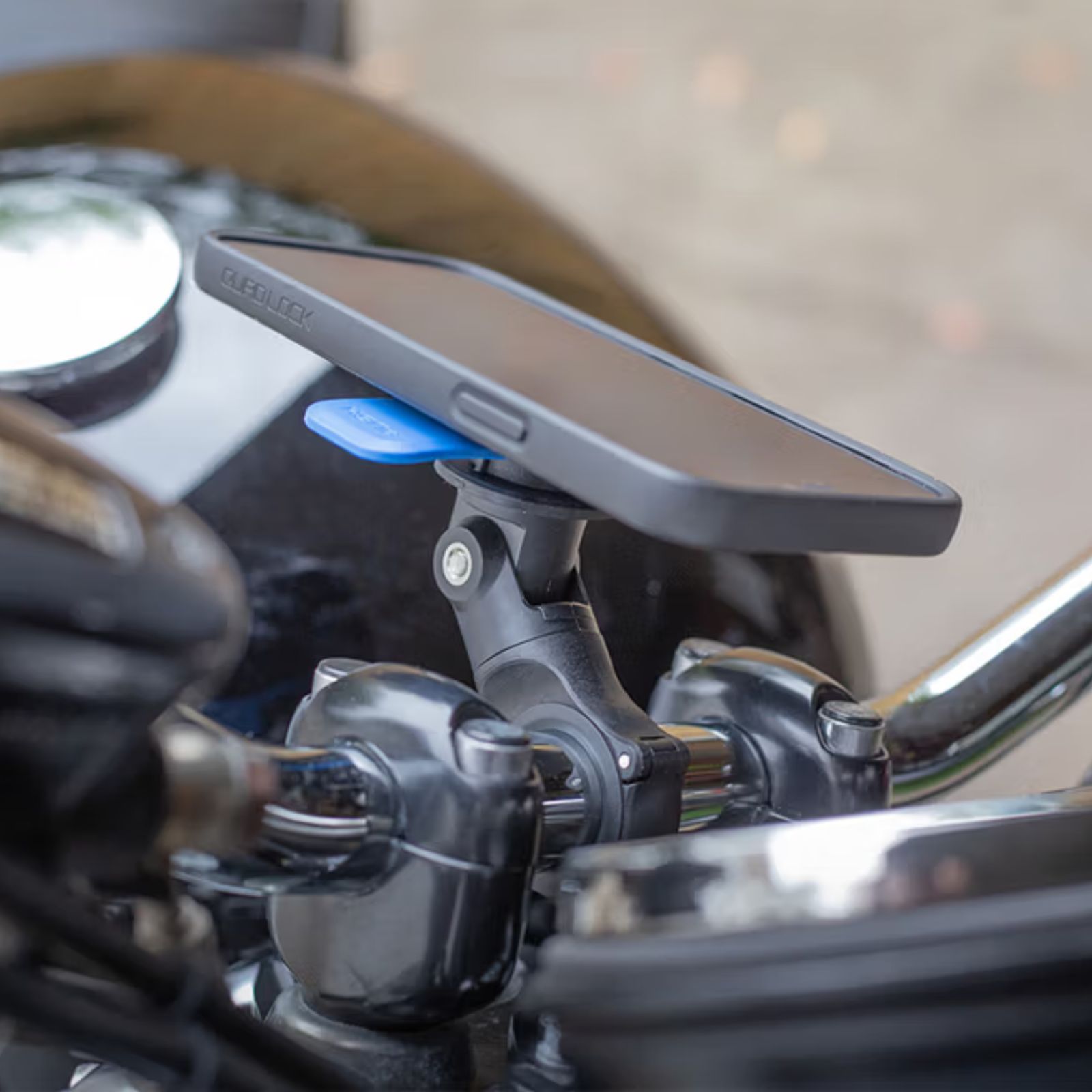 QUAD LOCK マウントセット Evotech Performance Quad Lock Sat Nav Mount 24-25 Kawasaki