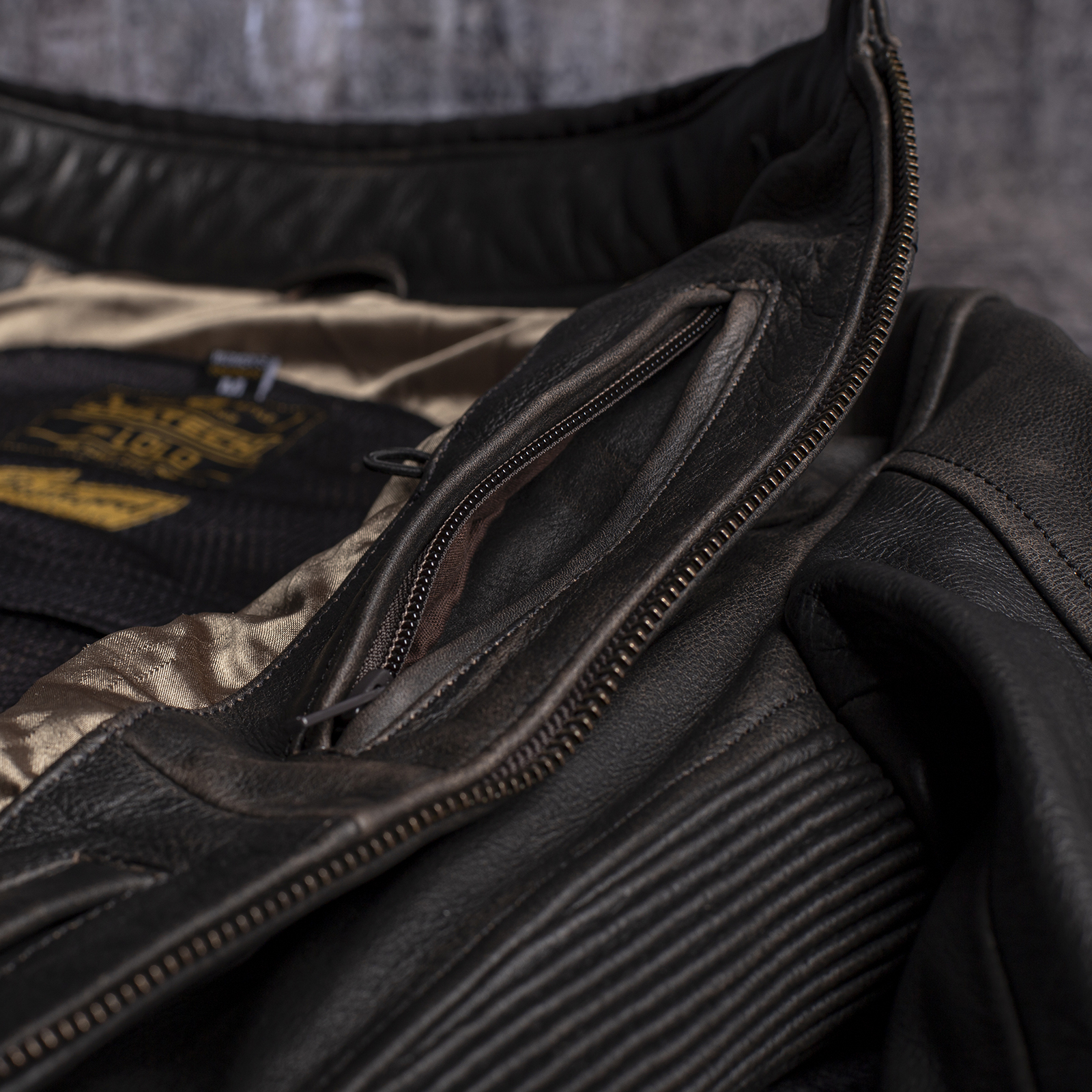 The Lolo Leather Jacket - Helmet House