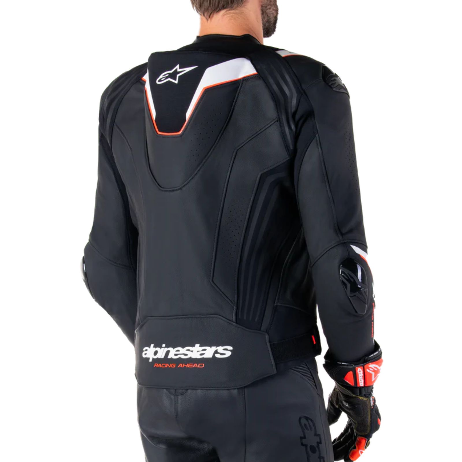 Alpinestars Missile V3 Ignition Leather Jacket Helmet House