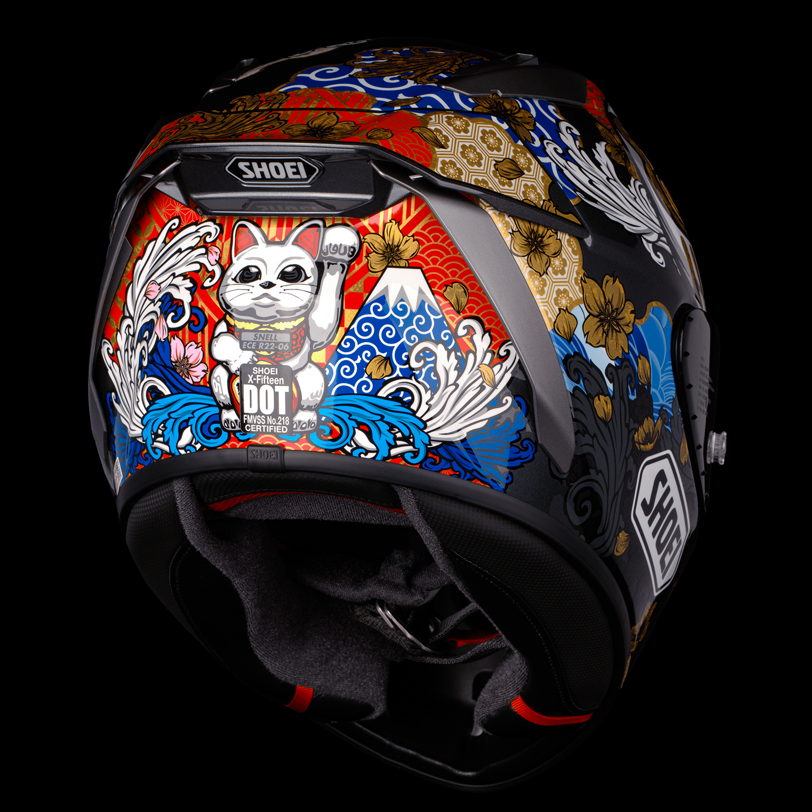 SHOEI X-Fifteen Marquez Motegi 5 - Helmet House