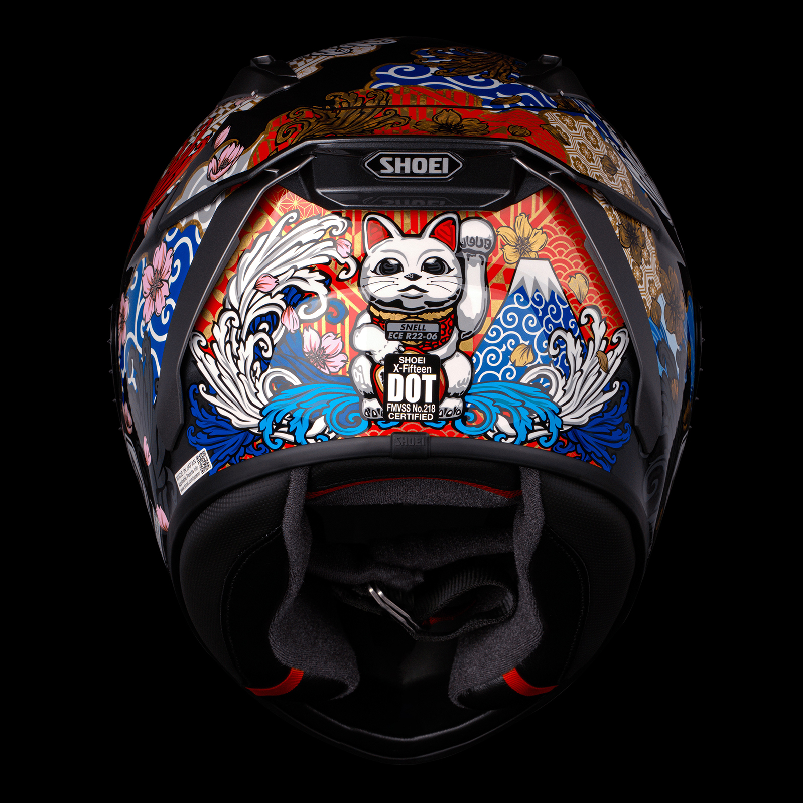 新品未使用X-Fifteen MARQUEZ MOTEGI5 size S SHOEI X-Fifteen Marquez Motegi 5 - Helmet House