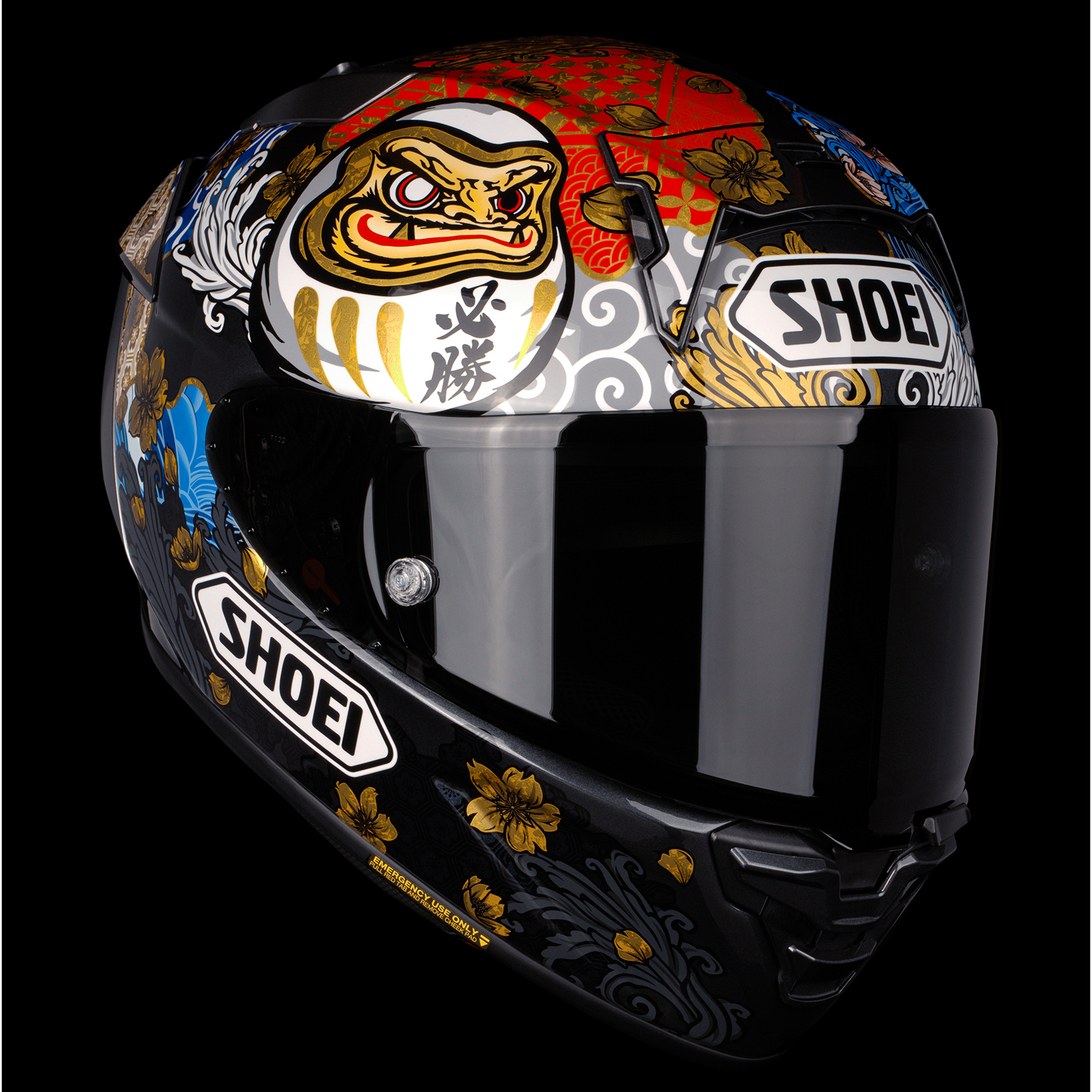 SHOEI　X-Fifteen　X-15　マルケス　モテギ　5　TC-1　XL SHOEI X-Fifteen Marquez Motegi 5 – SHOEI® Helmets North America