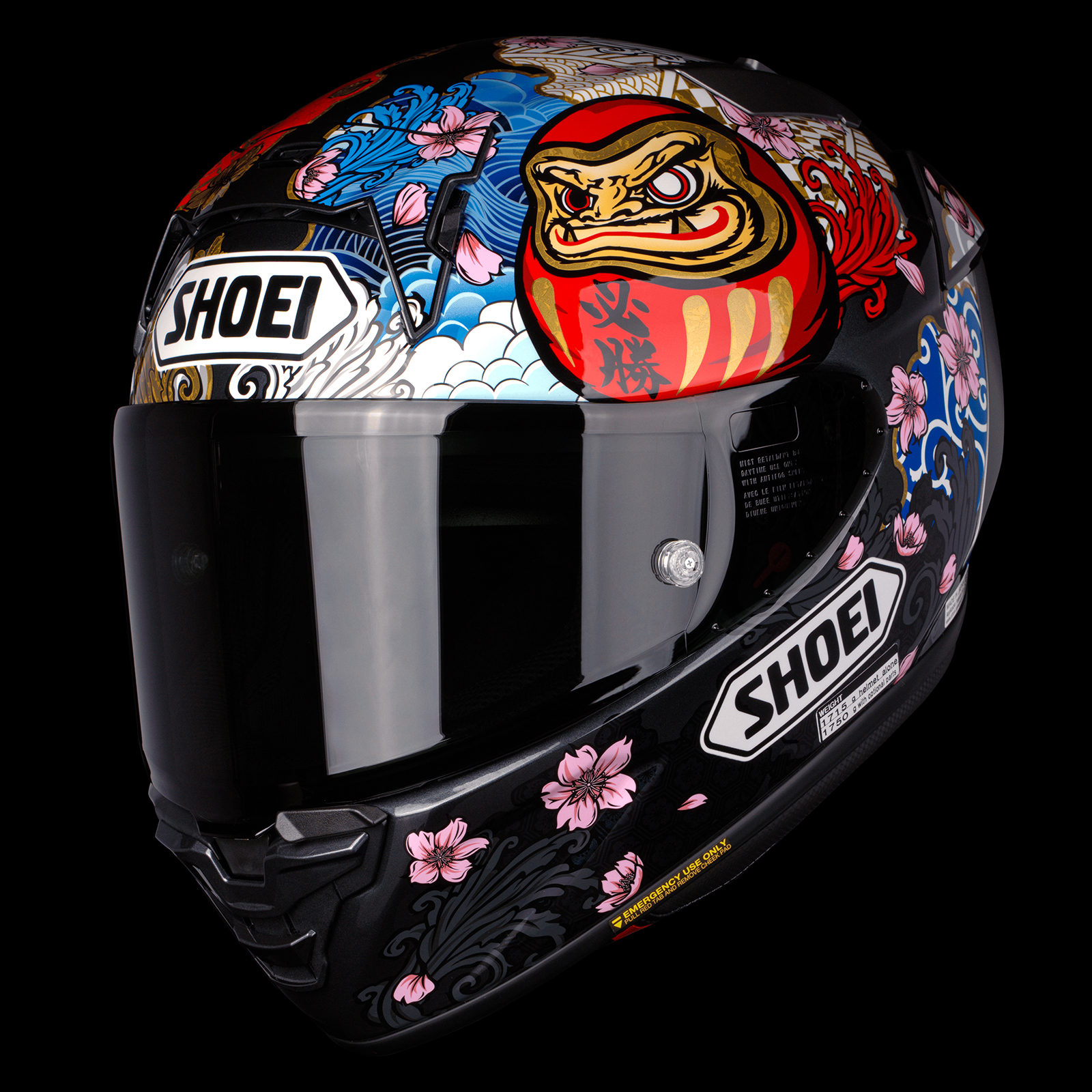 SHOEI X-Fifteen Marquez Motegi 5 – SHOEI® Helmets North America