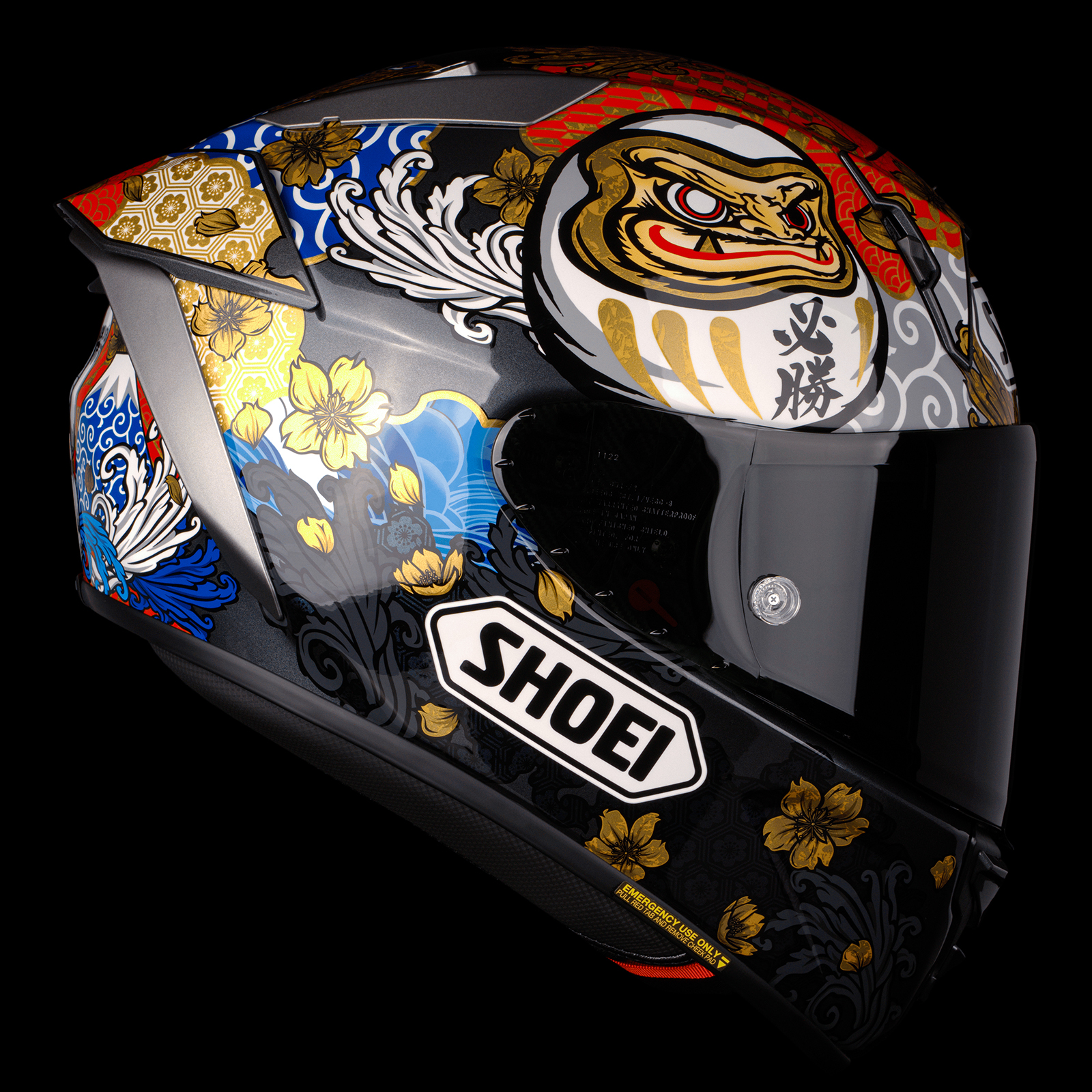 SHOEI X-Fifteen Marquez Motegi 5 – SHOEI® Helmets North America