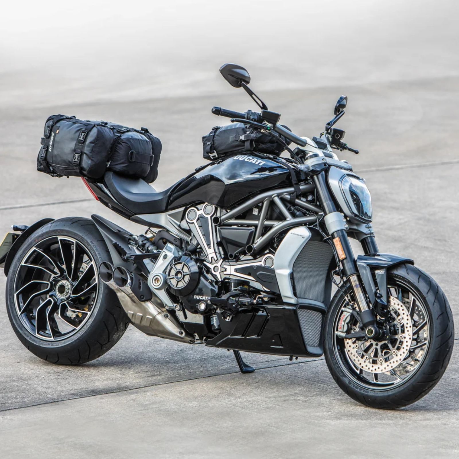 Kriega Ducati Xdiavel US-Drypack Fit Kit – Kriega USA