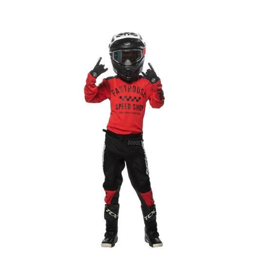 Youth Carbon Jersey 10