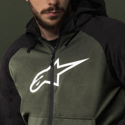 Alpinestars Chrome Sport Hoodie - Helmet House