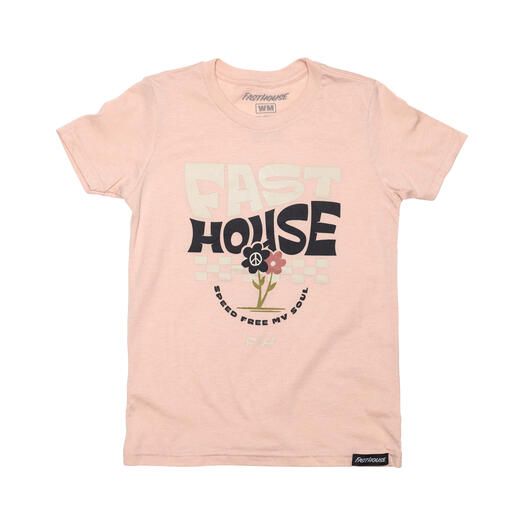 Girl's Flourish SS Tee 2