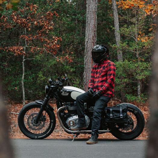 The Bender Riding Flannel 17