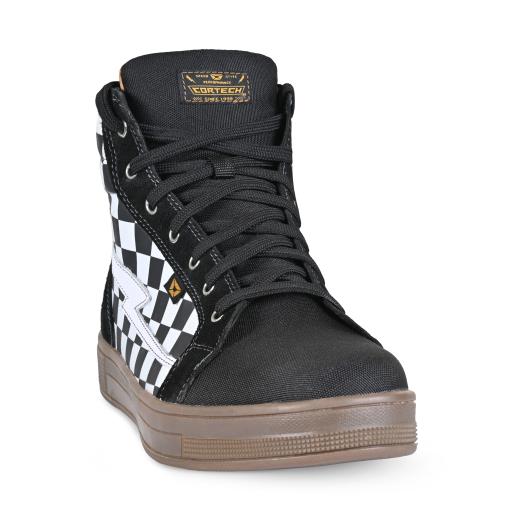 Men's Slayer Canvas Check Riding Shoes 12
