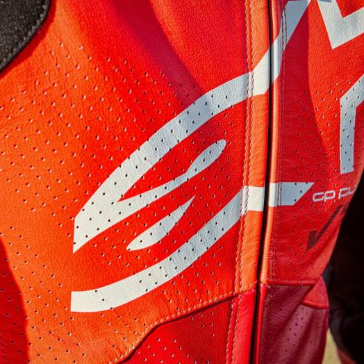 GP Plus V4 Sprint 1-Piece Leather Suit 13